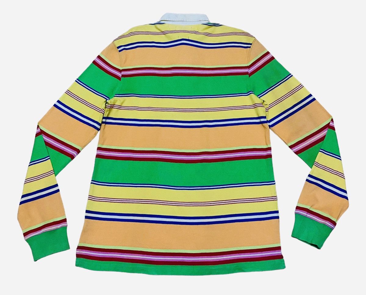 Polo Ralph Lauren × Rugby Ralph Lauren × Vintage Rare Design Vintage Polo Ralph Lauren Rugby T-shirt 1990s Size US L / EU 52-54 / 3 - 2 Thumbnail