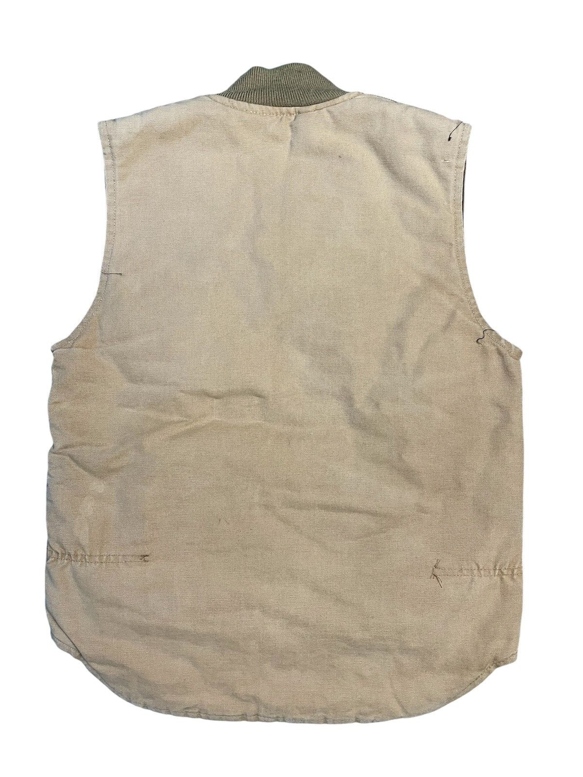 Carhartt Vintage 90s Carhartt Duck Vest Size US S / EU 44-46 / 1 - 2 Thumbnail