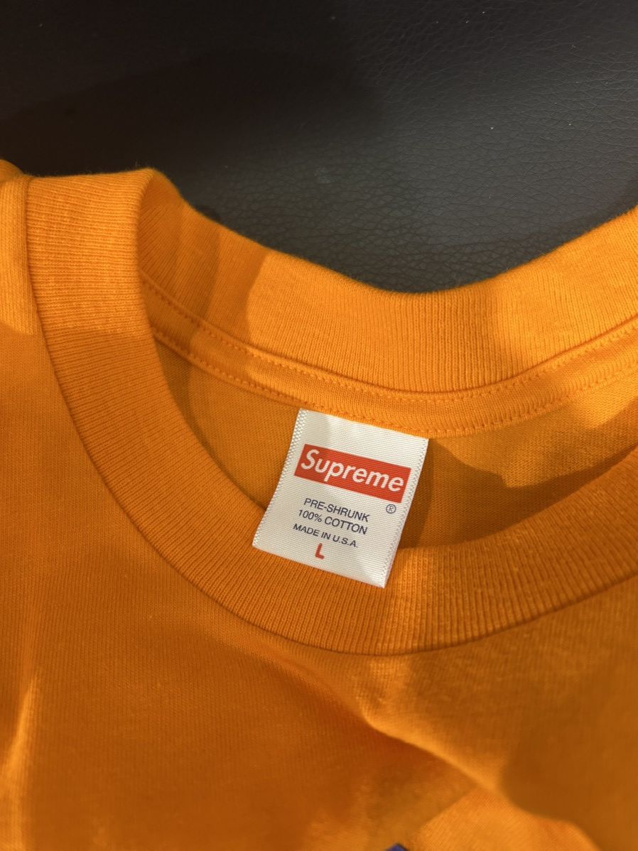 Supreme Supreme Weather Tee Size US L / EU 52-54 / 3 - 4 Thumbnail