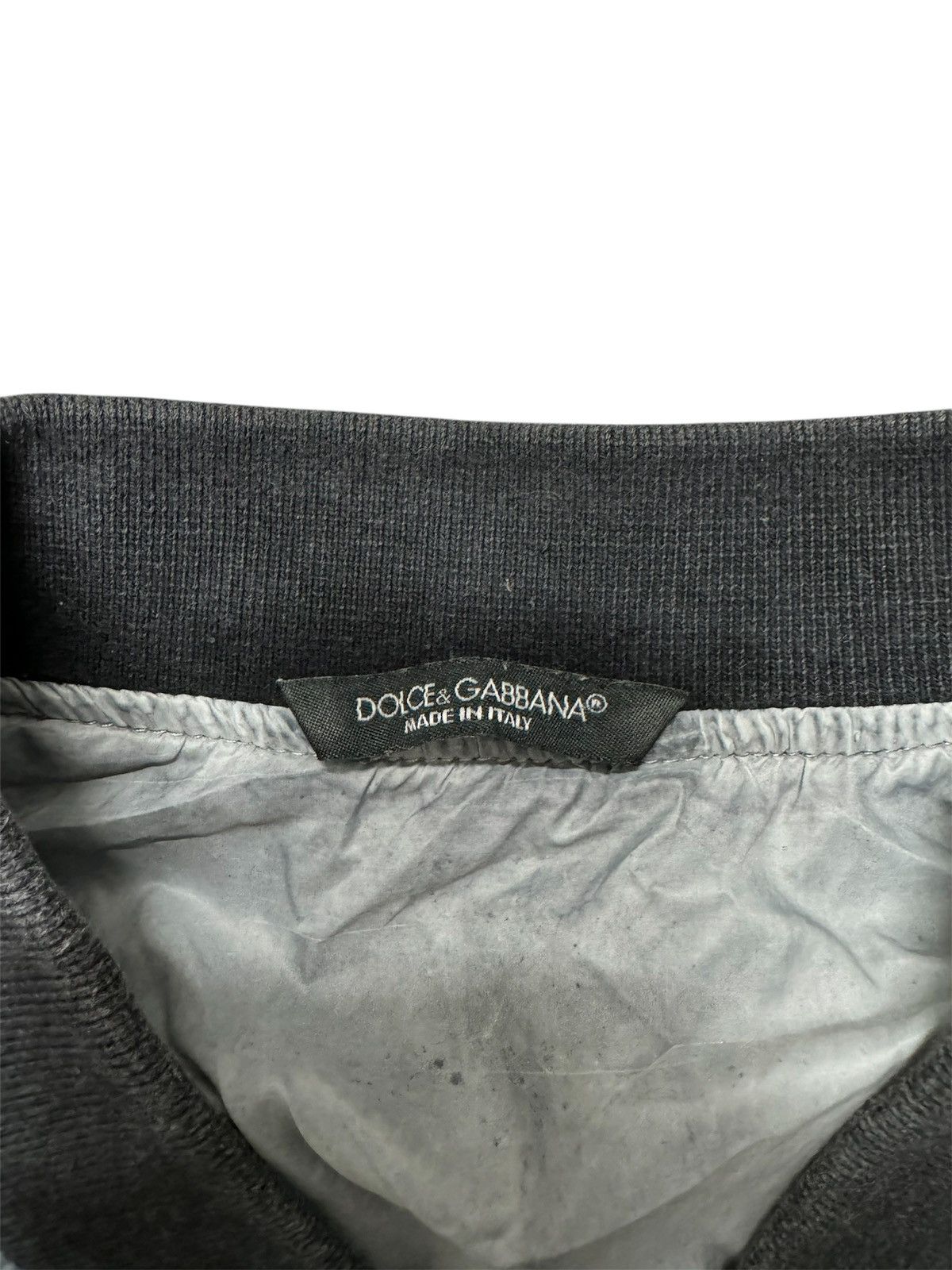 Dolce & Gabbana Dolce Gabbana Light Silver Jacket Size US S / EU 44-46 / 1 - 3 Thumbnail