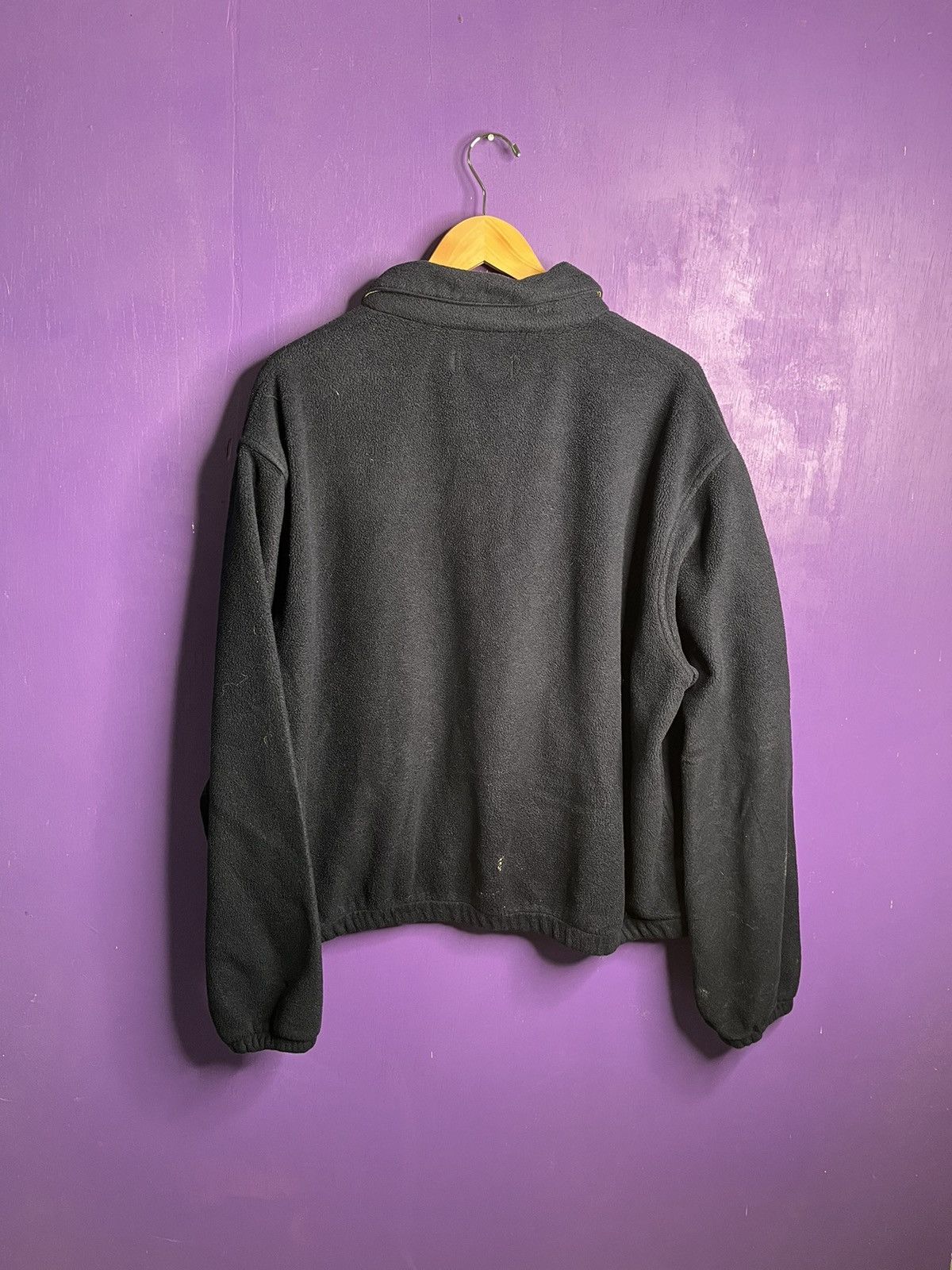 Polo Ralph Lauren × Vintage Vintage 90s Polo Ralph Lauren horse logo fleece jacket Size US XL / EU 56 / 4 - 2 Thumbnail