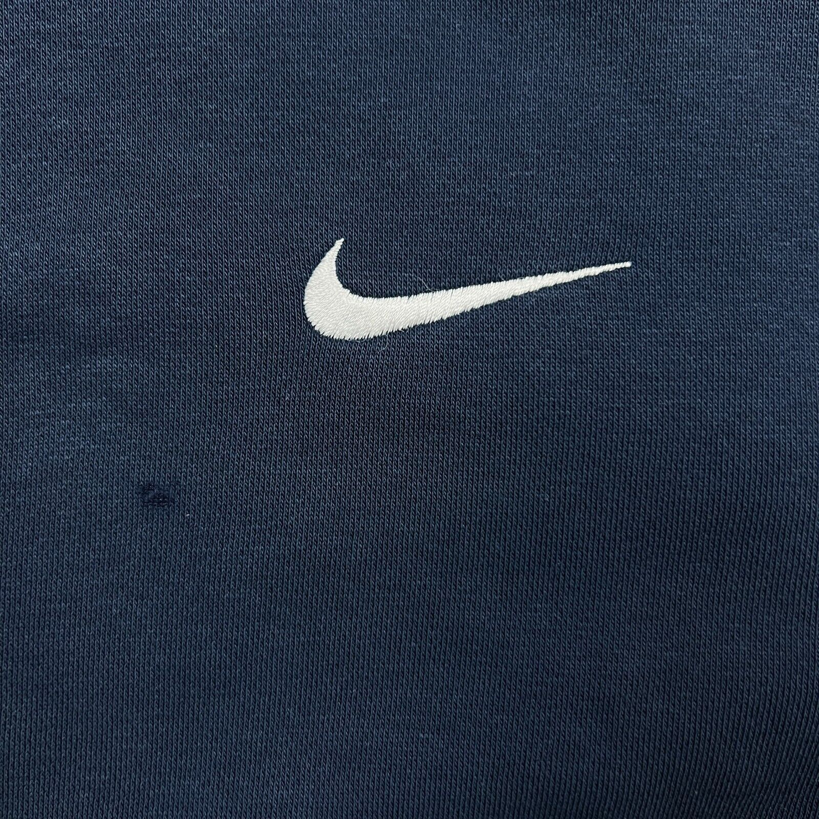 Nike × Vintage Nike Sportswear Hoodie Large Swoosh Zip Hooded Sweatshirt Size US L / EU 52-54 / 3 - 2 Thumbnail