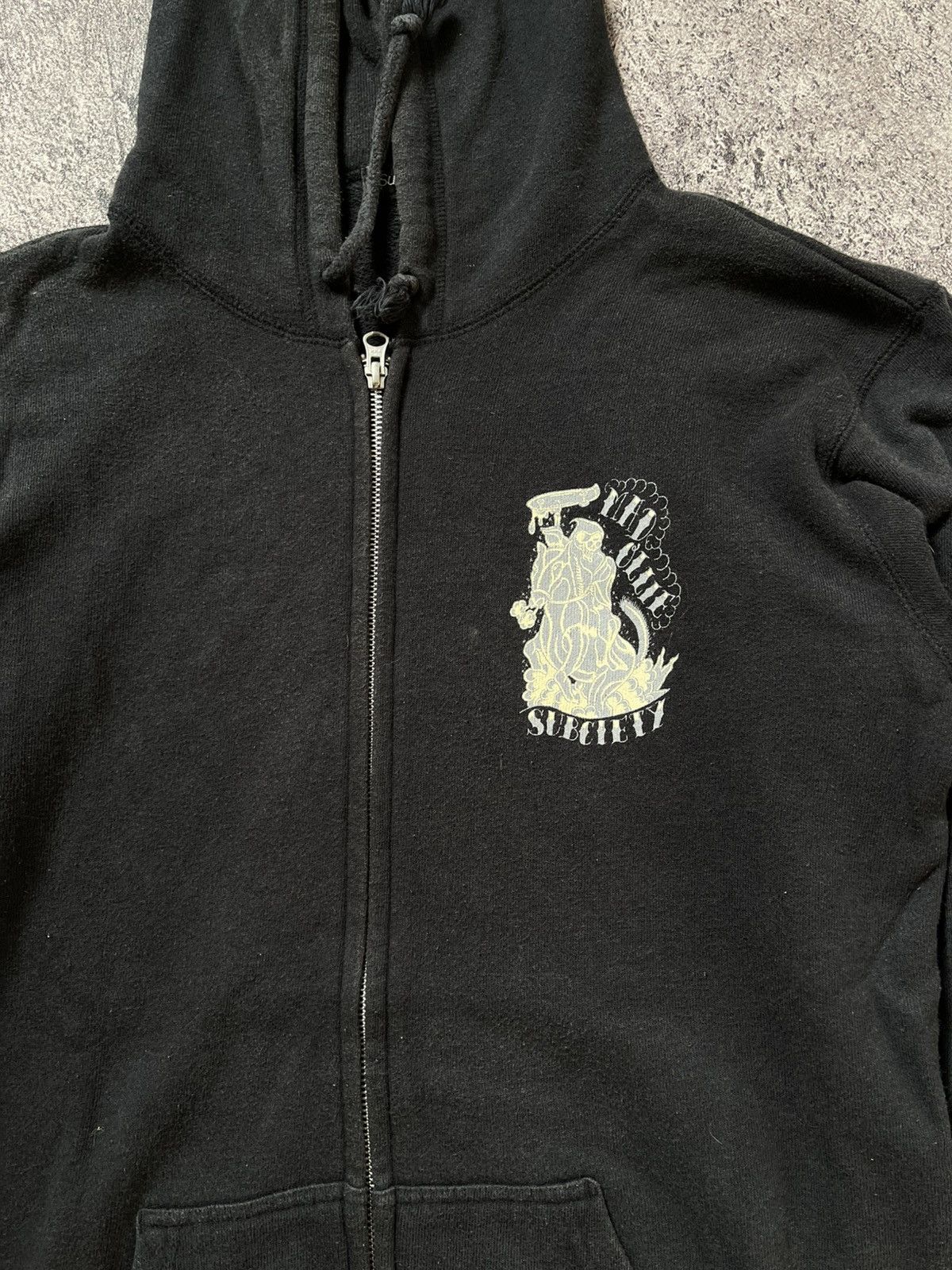 Japanese Brand Y2K Subciety Tokyo Japan Skull ifsixwasnine hoodie Size US XL / EU 56 / 4 - 5 Thumbnail