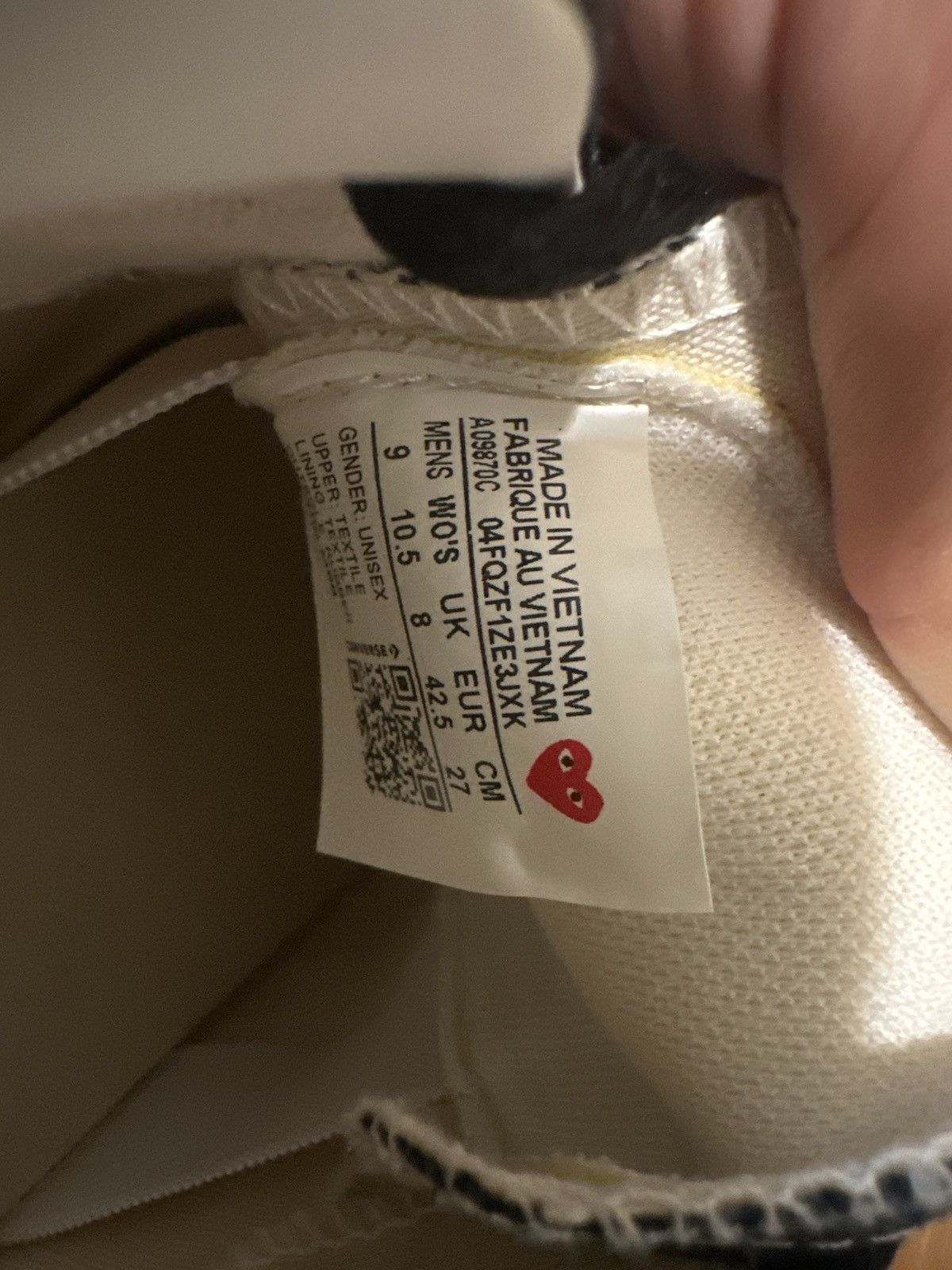 Comme des Garcons PLAY × Converse CDG converse one star academy pro canvas Size US 9 / EU 42 - 6 Thumbnail