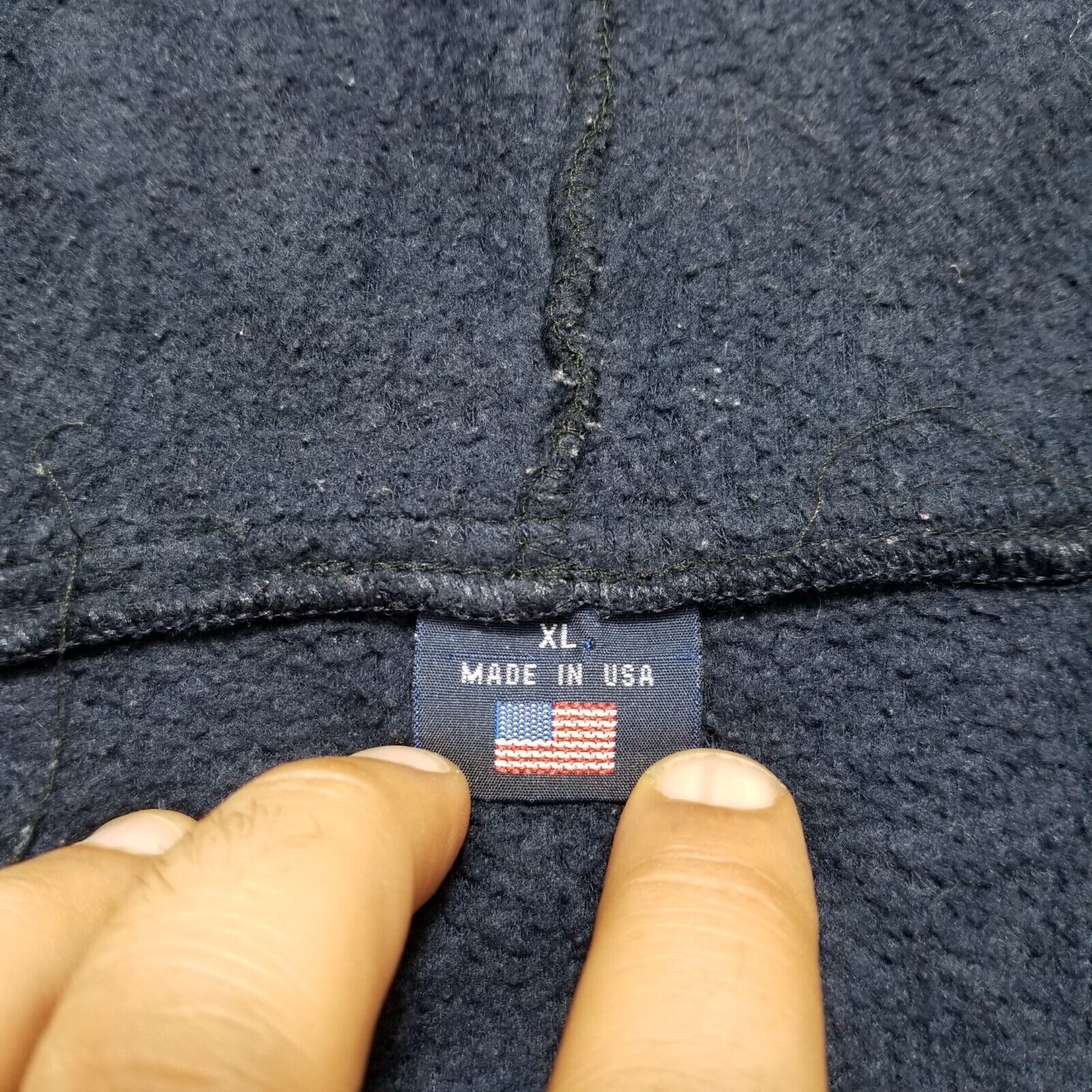 Other San Francisco Hoodie Mens XL Long Sleeve Full Zip Size US XL / EU 56 / 4 - 3 Thumbnail