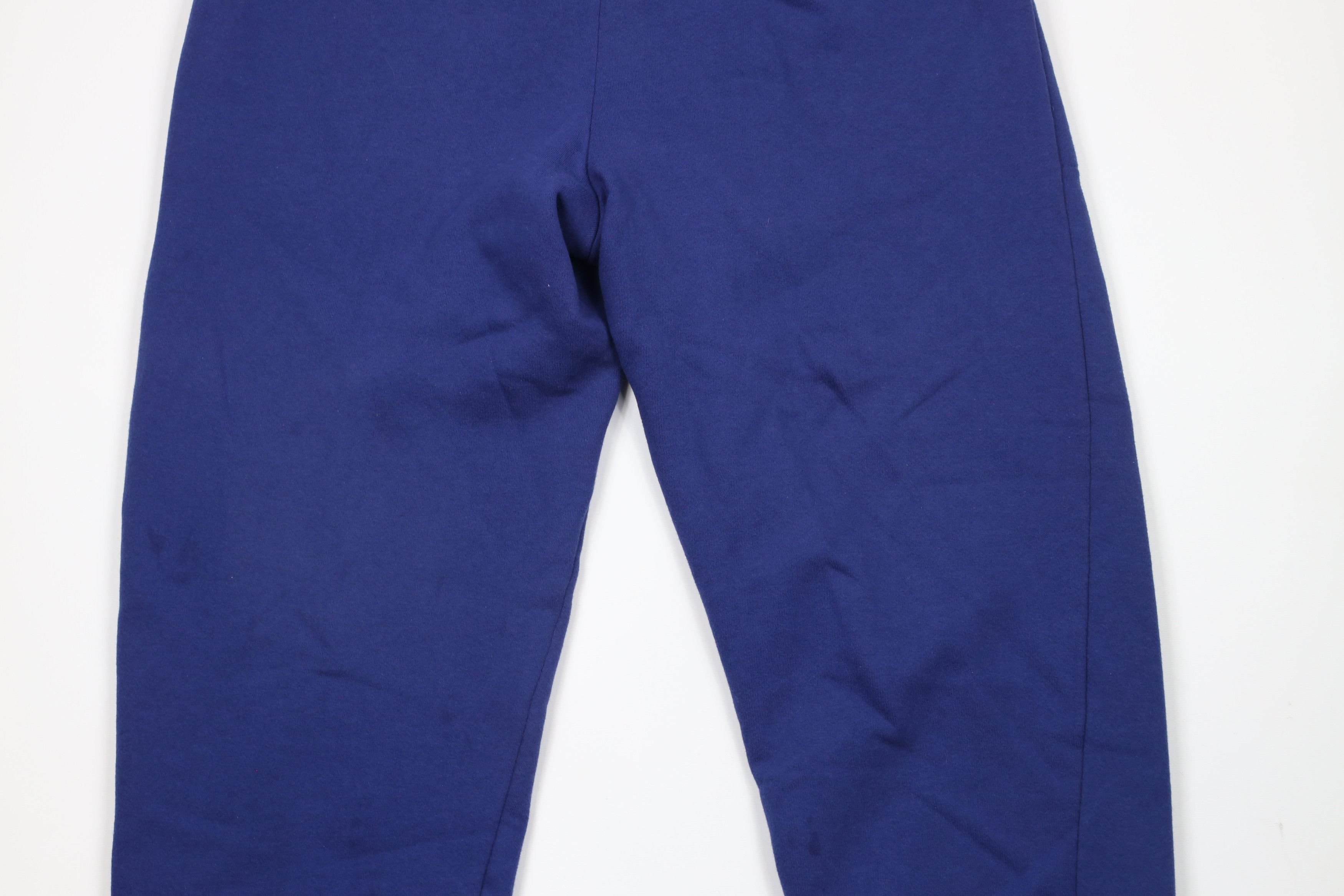 Lacoste × Vintage Vintage 90s Izod Lacoste Croc Logo Sweatpants Joggers Blue Size US 36 / EU 52 - 11 Thumbnail