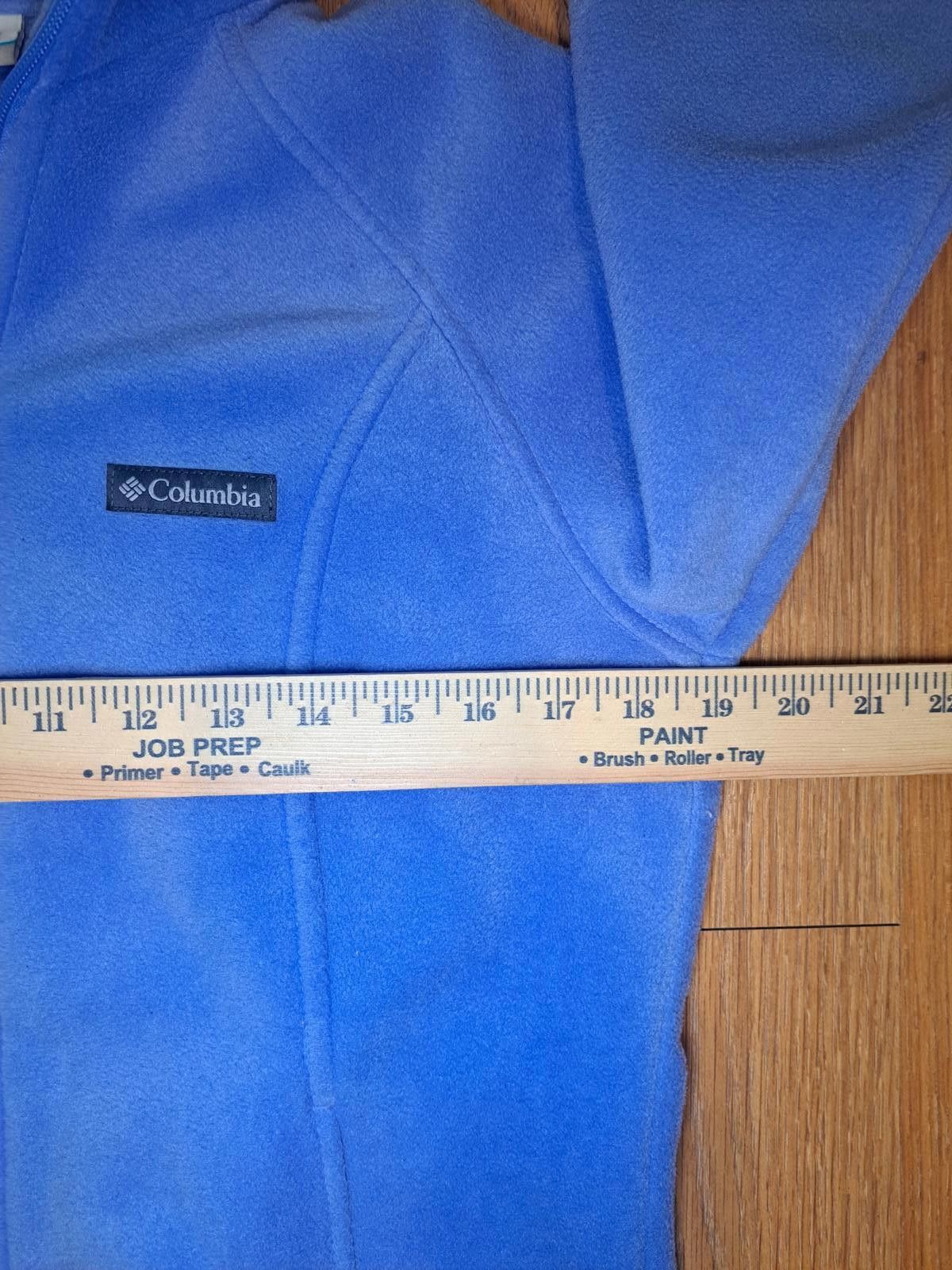 Columbia Columbia Fleece Jacket Womens Medium Purple Full Zip Size M / US 6-8 / IT 42-44 - 7 Thumbnail