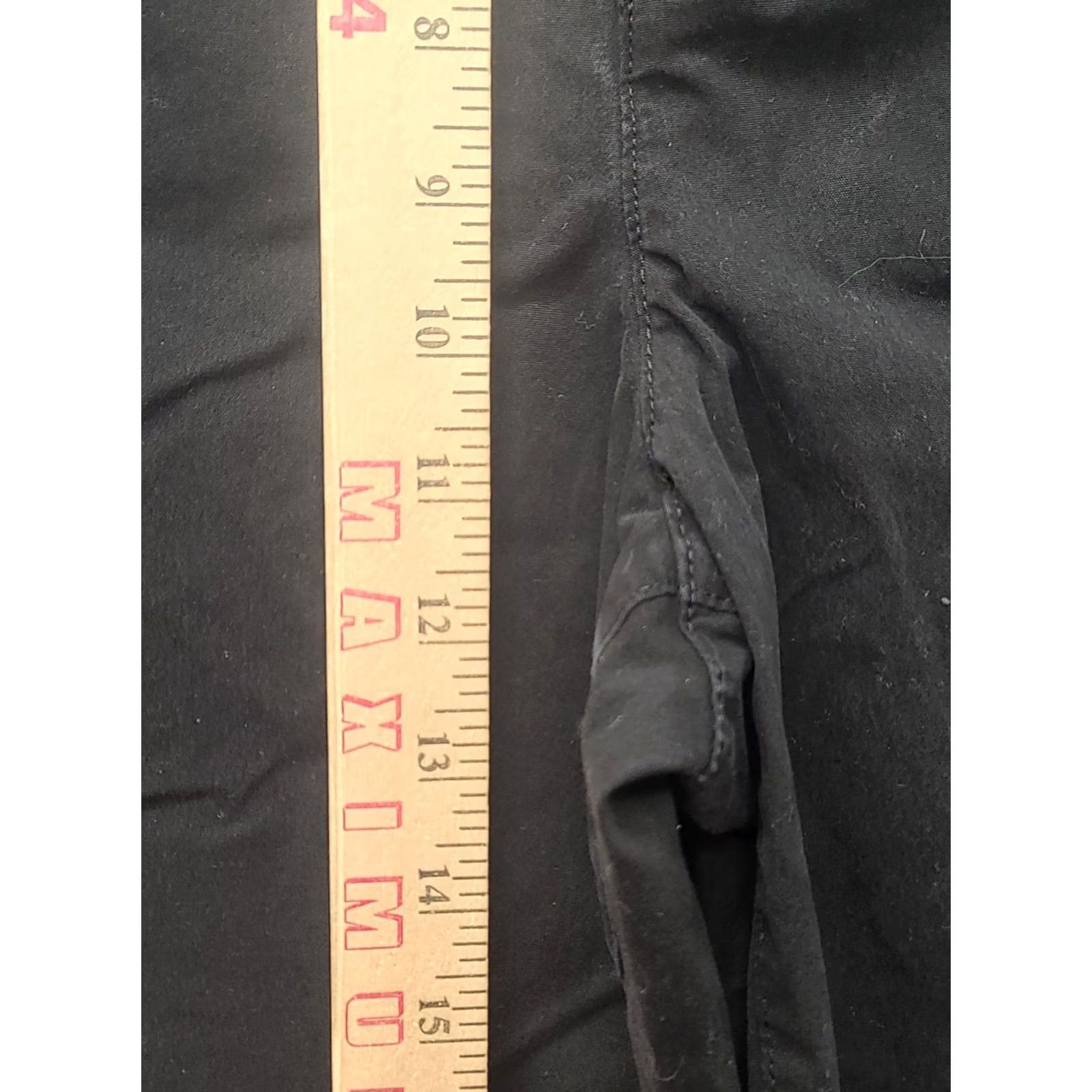 Eddie Bauer Eddie Bauer Pants Womens 12 Cropped Active Fit Outdoors Hiking First Ascent Twill Size 34" / US 12 / IT 48 - 4 Thumbnail