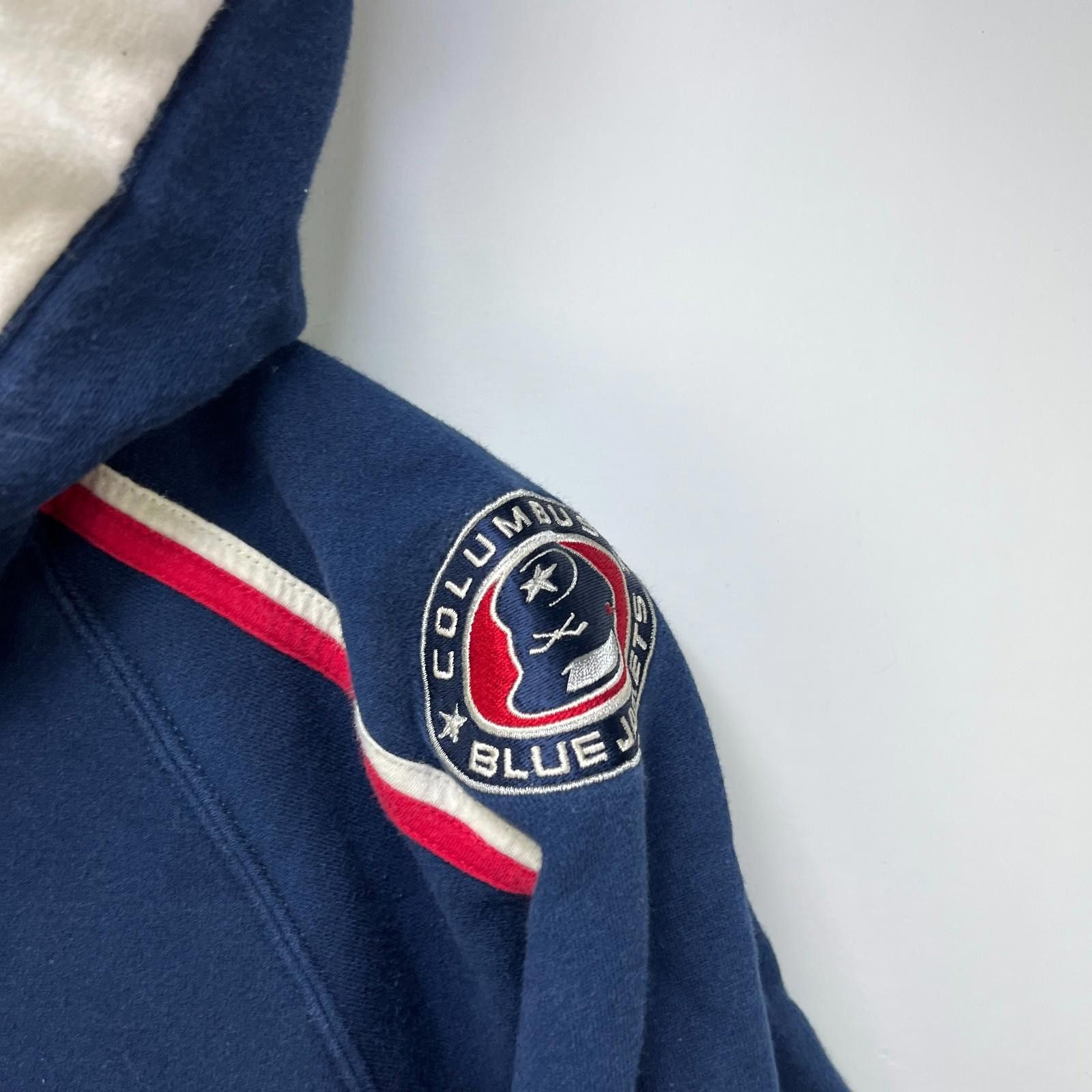 Other Vintage Columbus Blue Jackets NHL Hoodie Medium Size ONE SIZE - 3 Thumbnail