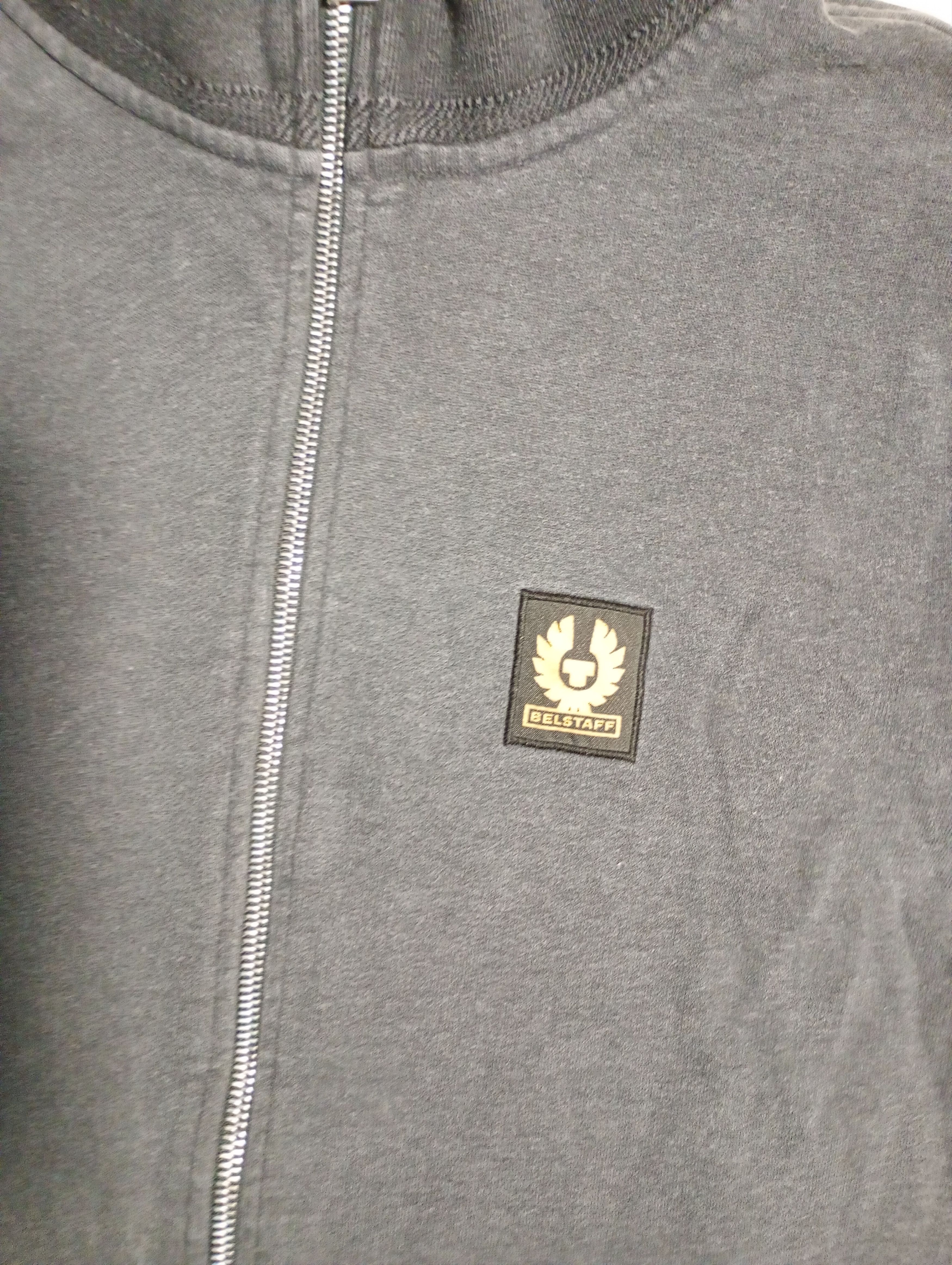 Belstaff Belstaff Full Zip Gray Sweatshirt Size US L / EU 52-54 / 3 - 7 Thumbnail
