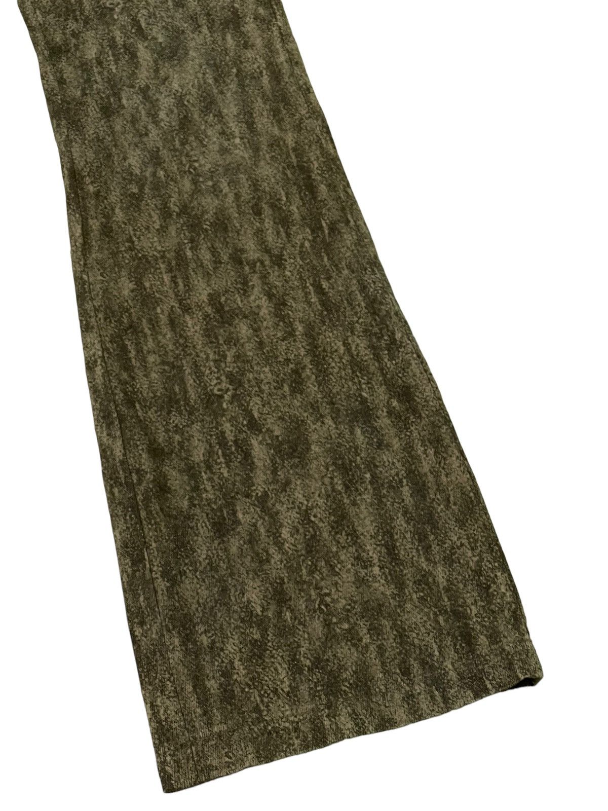 Le Grande Bleu (L.G.B.) Flare Pant Katharine Hamnett Full Pattern Low Rise 6🟦3 Size US 28 / EU 44 - 4 Thumbnail