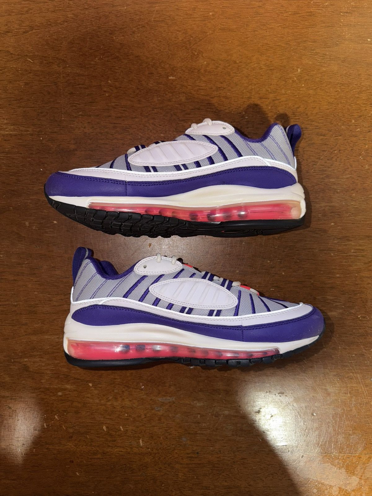 Nike Nike WMNS Air Max 98 Raptors size 8W Size US 8 / IT 38 - 2 Thumbnail