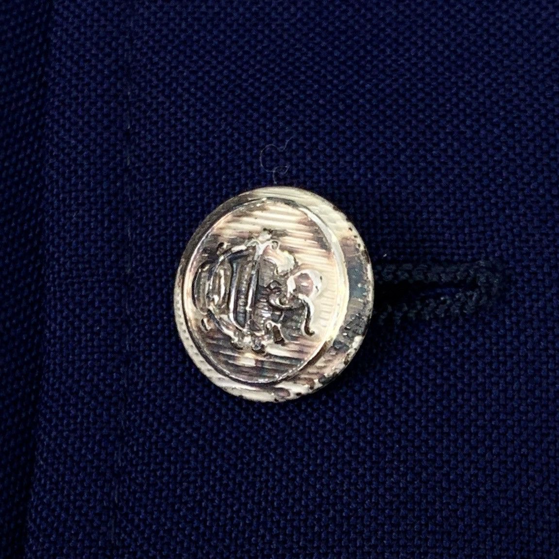 Dior Dior Dark Blue Wool Single Breasted Long Sleeve Jacket Size M / US 6-8 / IT 42-44 - 5 Thumbnail