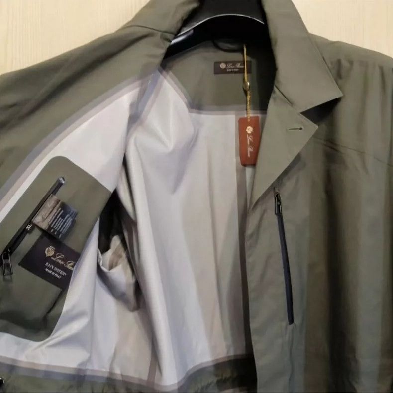 Loro Piana LORO PIANA Waterproof raincoat Size US XL / EU 56 / 4 - 2 Thumbnail