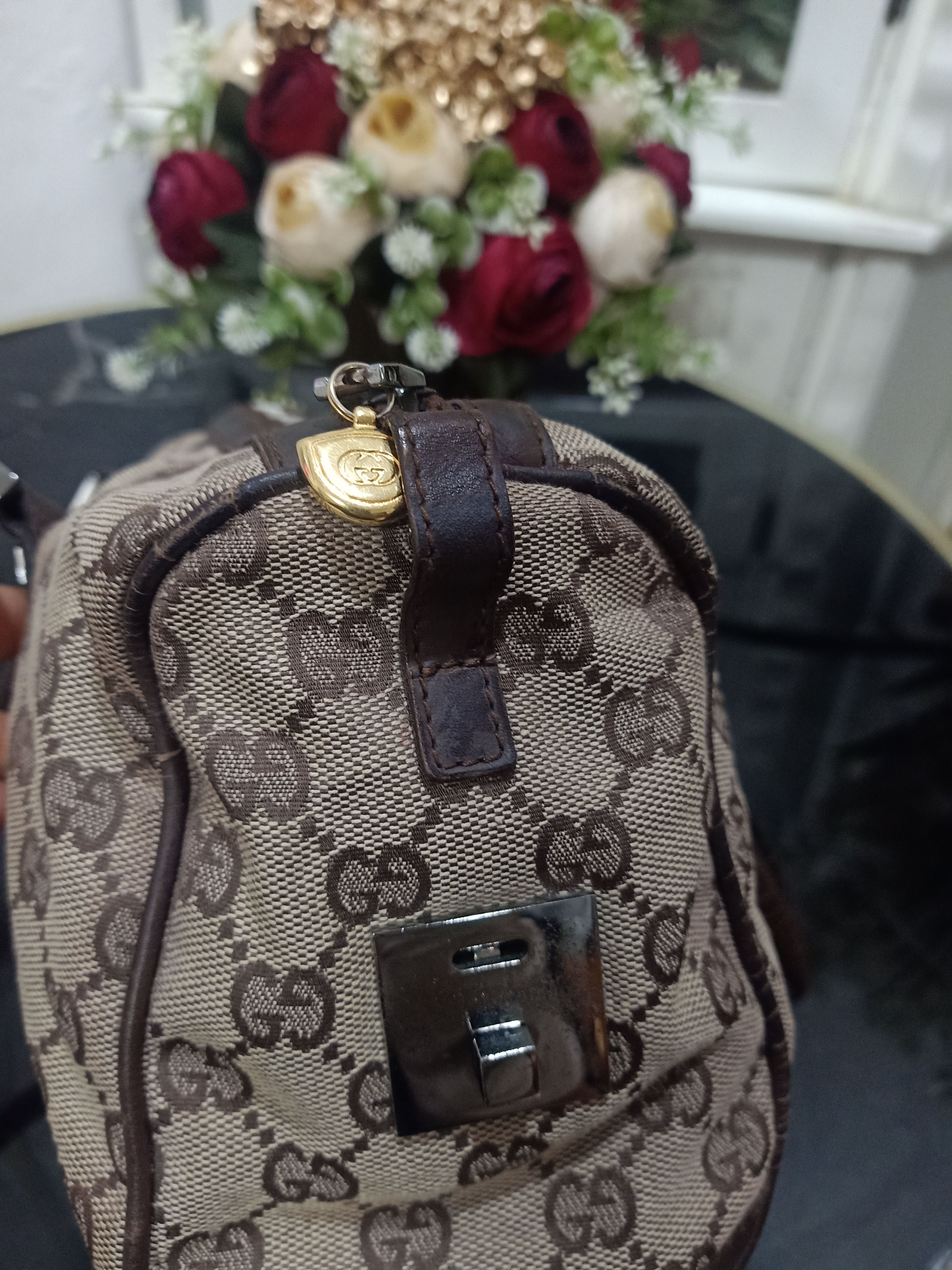 Gucci Authentic Gucci Boston Bag Size ONE SIZE - 16 Thumbnail