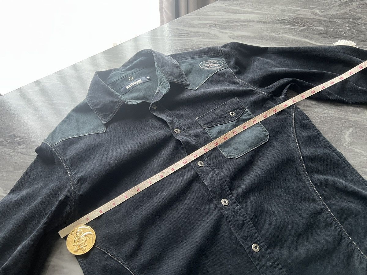 Japanese Brand Smex: Real Exist Western Cowboy Embroider Shirt Size US M / EU 48-50 / 2 - 18 Thumbnail