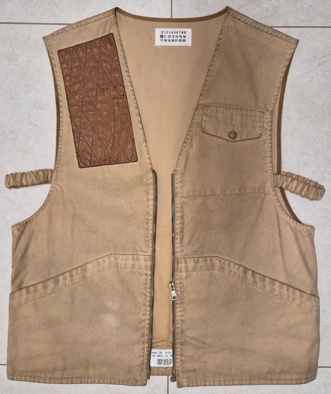 Maison Margiela Maison Margiela 2002 Fisherman Koeunoe Vest Size US M / EU 48-50 / 2 - 1 Thumbnail