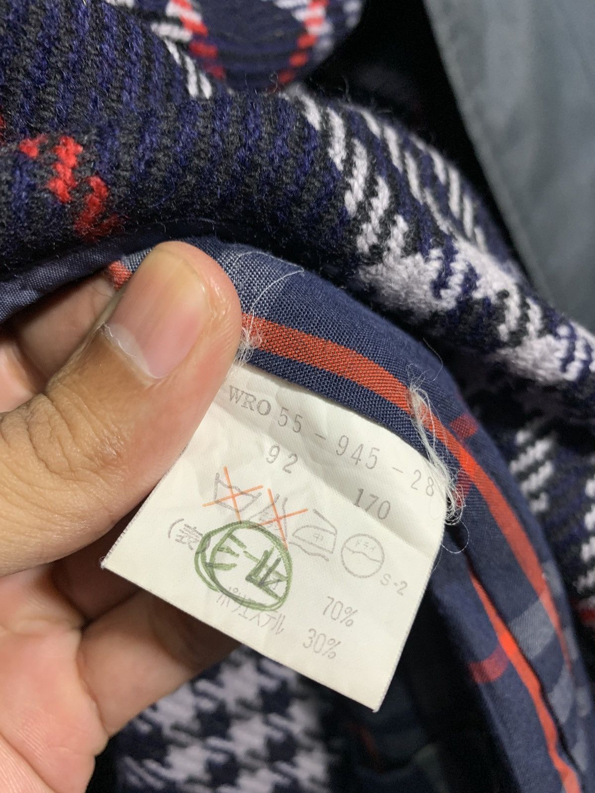 Burberry × Burberry Prorsum 🔥VTG BURBERRY NOVACHECK OVERCOATS Size US M / EU 48-50 / 2 - 10 Thumbnail