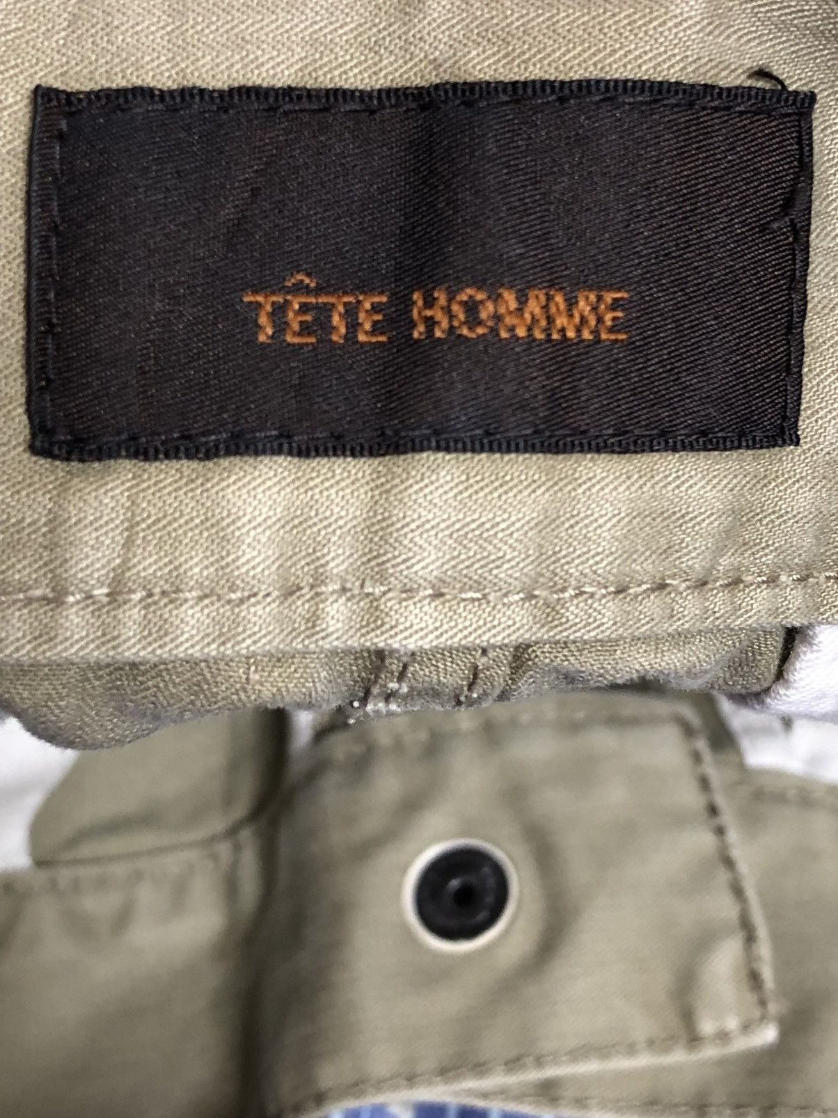 Tete Homme Tete Homme Multiy Pocket Cargo With Bondage Size US 32 / EU 48 - 11 Thumbnail