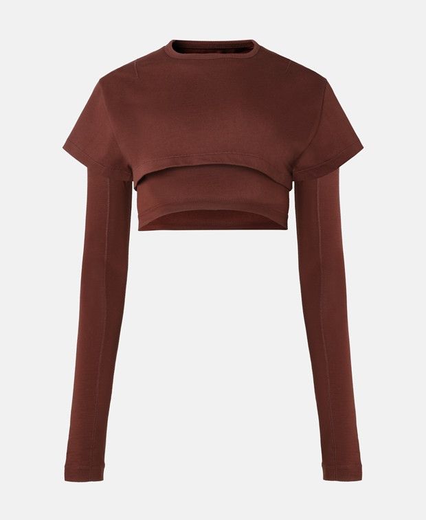 Jacquemus Cropped top Size L / US 10 / IT 46 - 1 Thumbnail