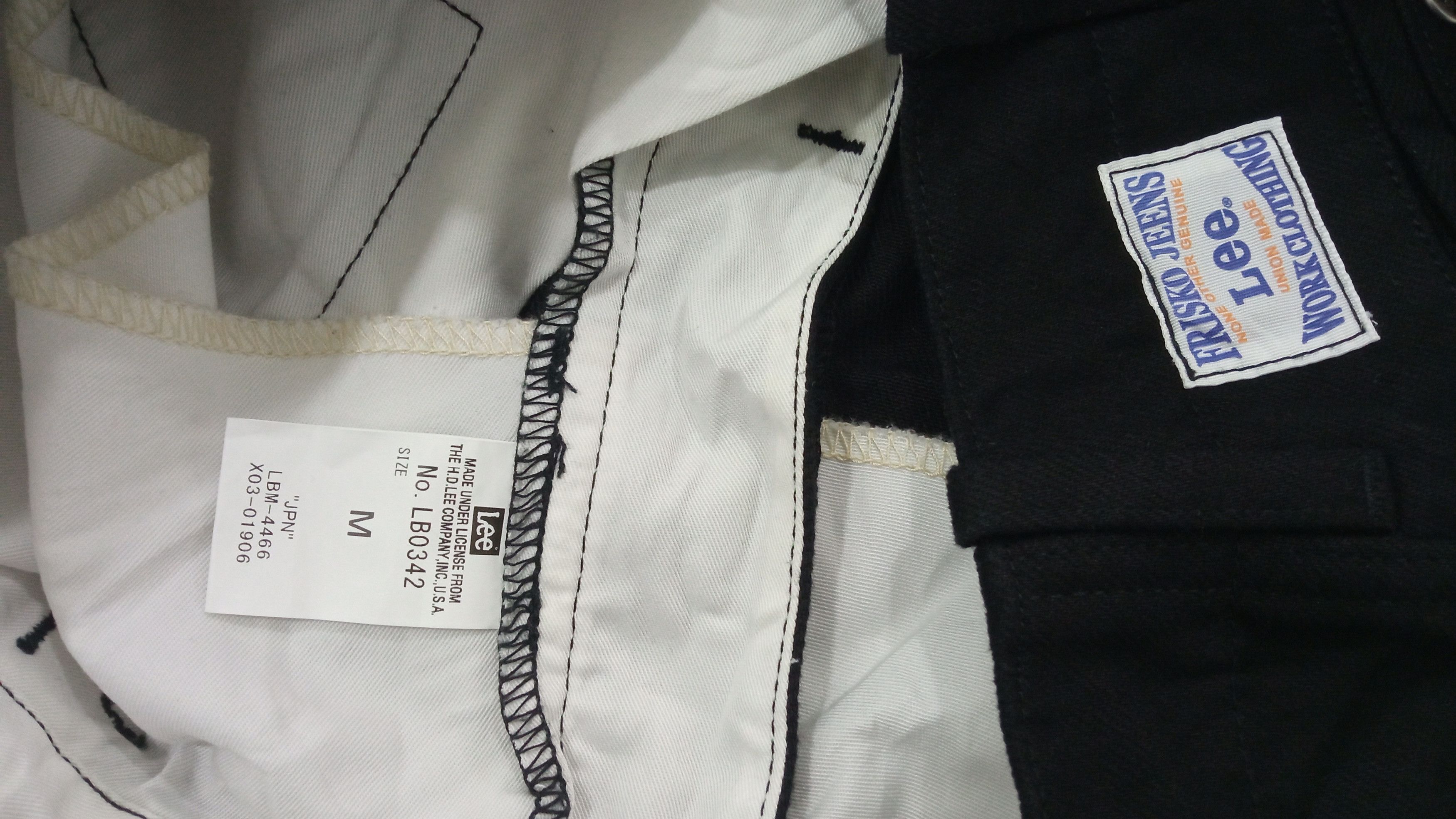 Lee × Vintage 🔥🔥Lee Frisko Jeens Work Clothing Pants Size US 31 - 25 Thumbnail
