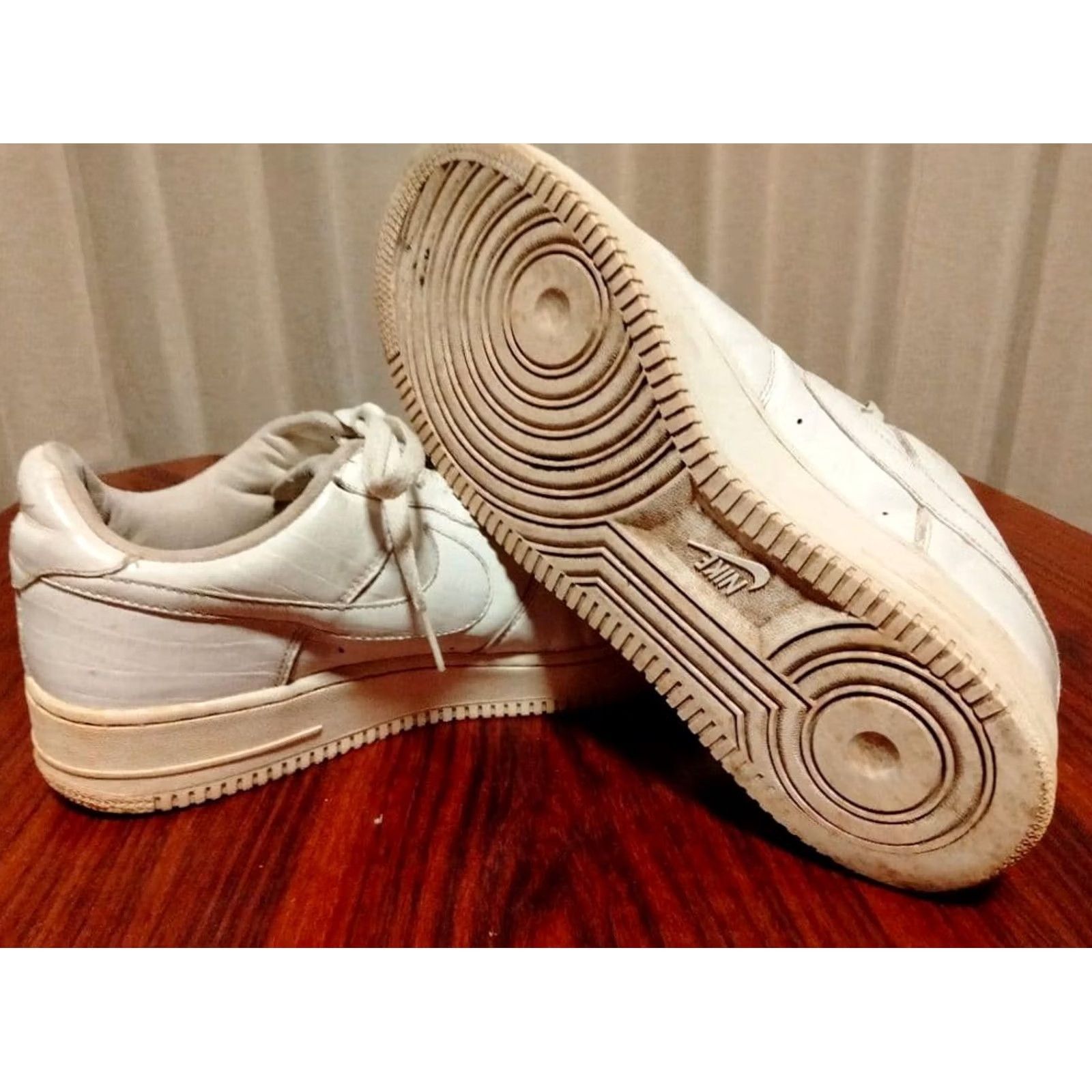 Vintage Nike Air Force 1 Htm Collection Sneaker Men 10.5US Limited World 3012 Pairs Size US 11 / EU 44 - 5 Thumbnail