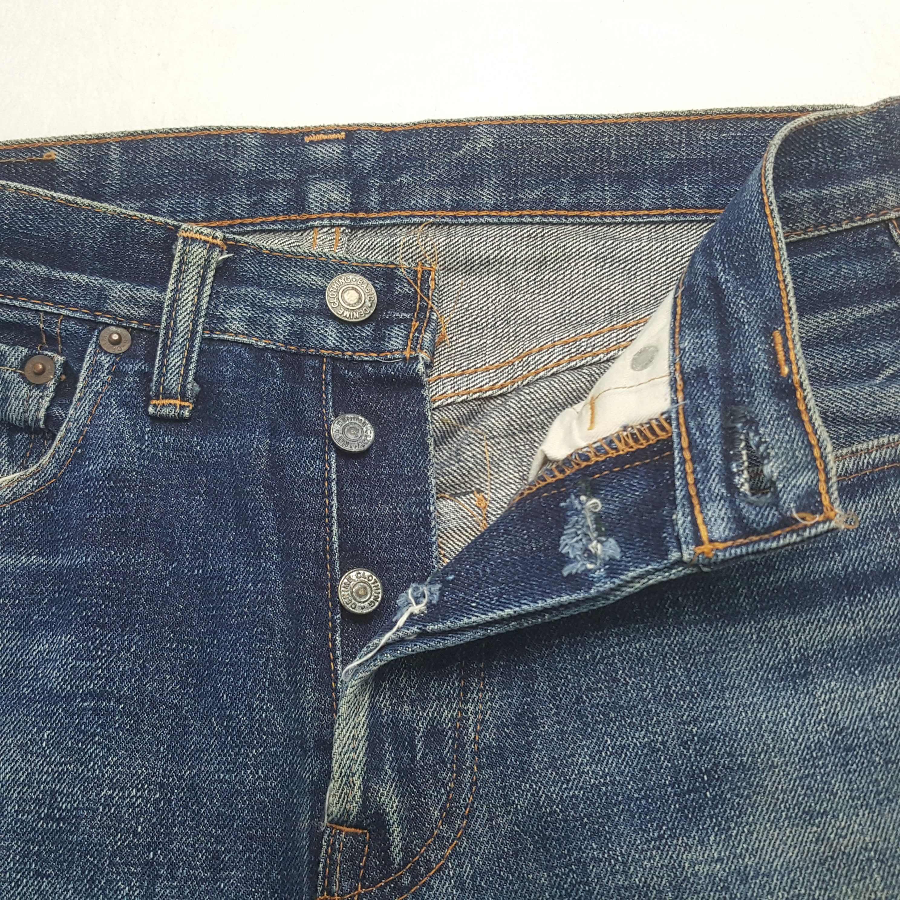 Japanese Brand Vintage Selvedge Japanese Brand Denim Jeans Size US 29 - 13 Thumbnail