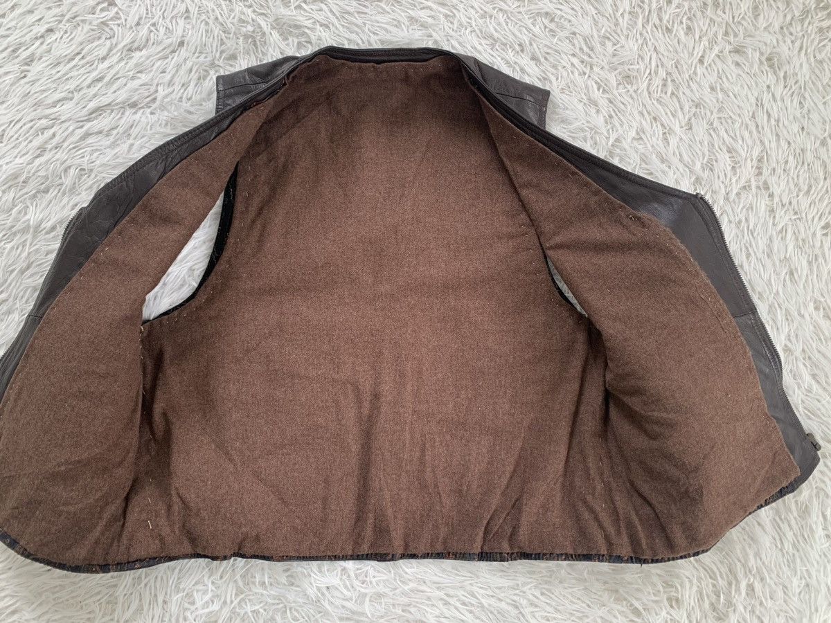 Leather Vest Leather Size US M / EU 48-50 / 2 - 4 Thumbnail