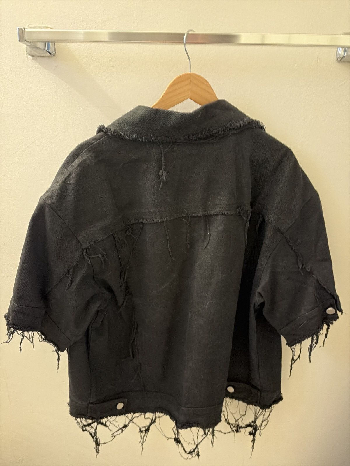 Other Japanese Designer FR KM SCD distressed jacket Size US M / EU 48-50 / 2 - 2 Thumbnail
