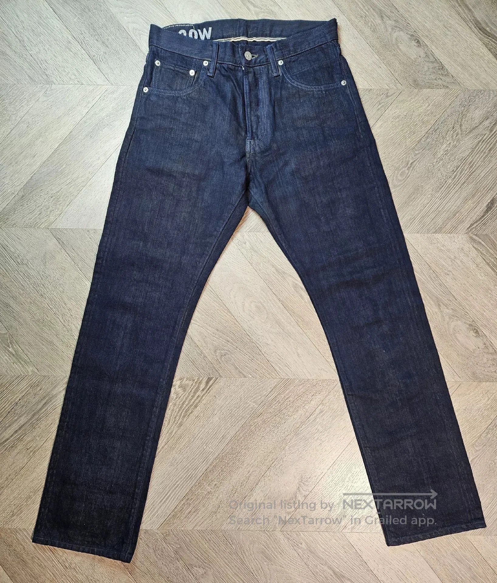 Visvim visvim indigo natural dye denim pants. Size US 30 / EU 46 - 2 Thumbnail