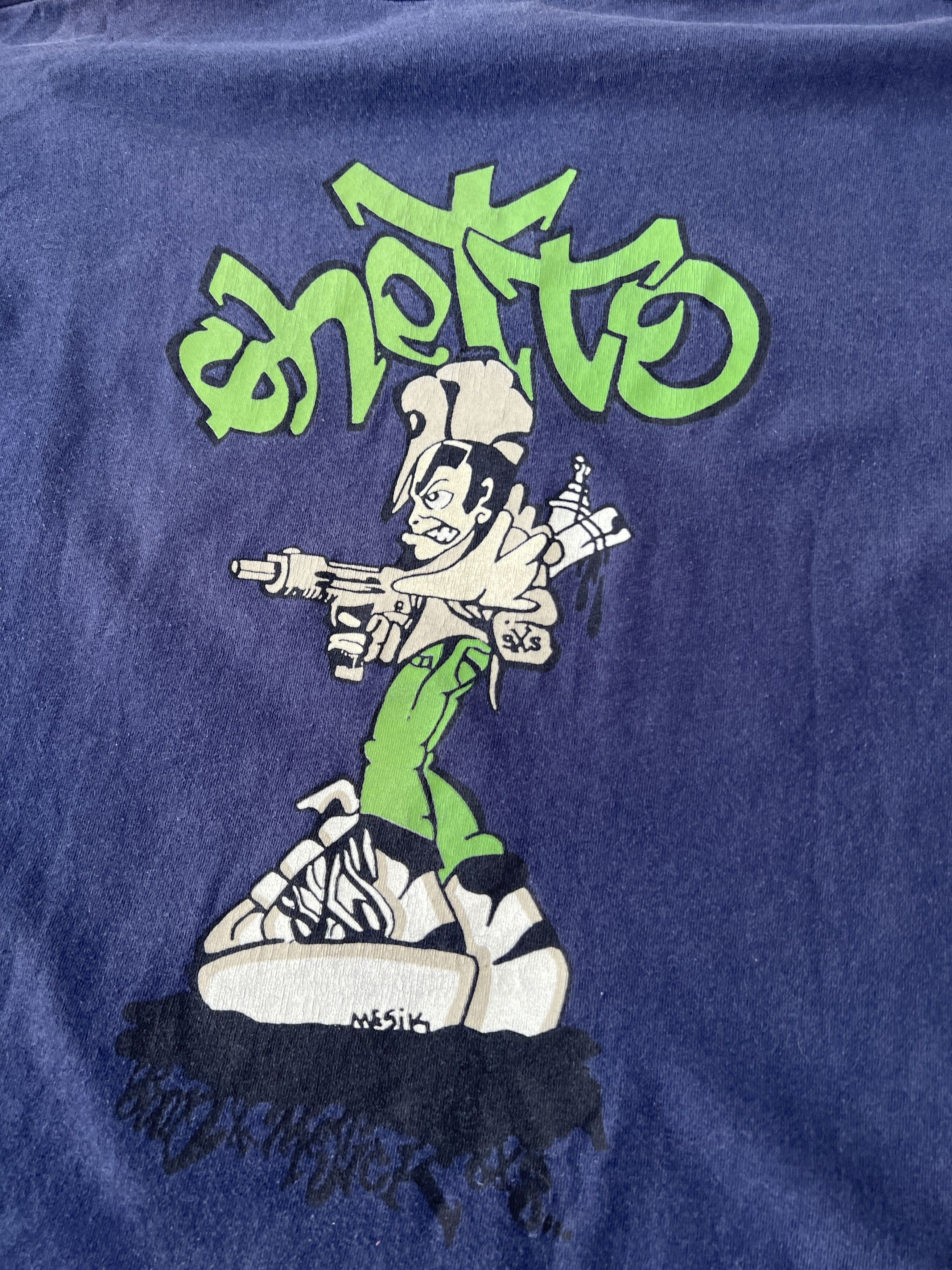 Vintage Vintage UDY Ghetto SXS Long Sleeve Size US XL / EU 56 / 4 - 6 Thumbnail