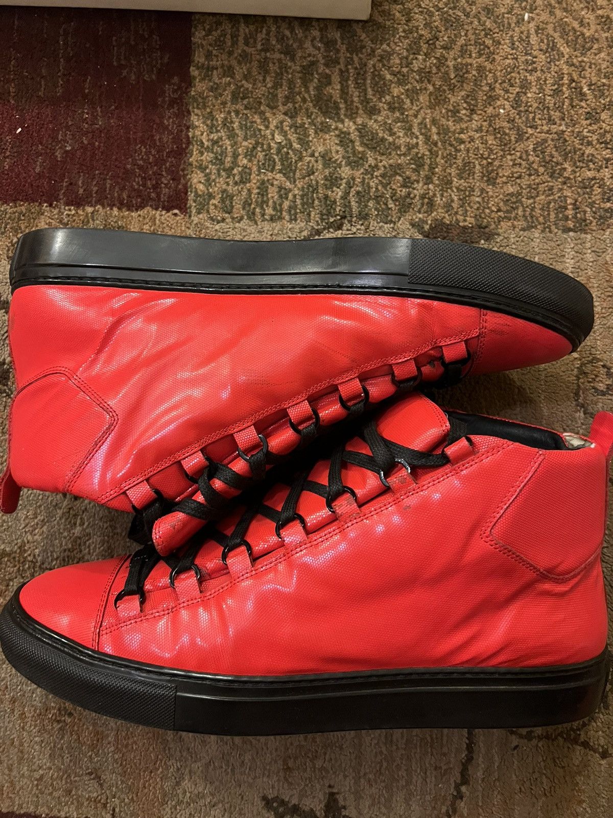 Balenciaga Balenciaga Arena red Grailed