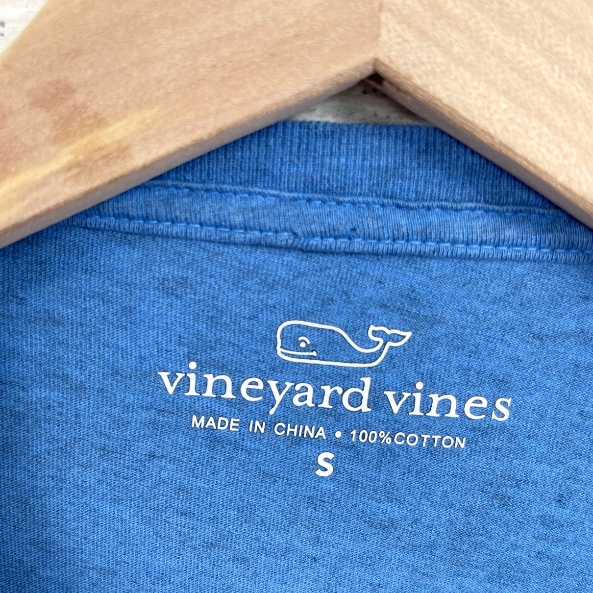 Vineyard Vines Vineyard Vines Long-Sleeve Heathered T-Shirt Blue Mens S Size US S / EU 44-46 / 1 - 5 Thumbnail