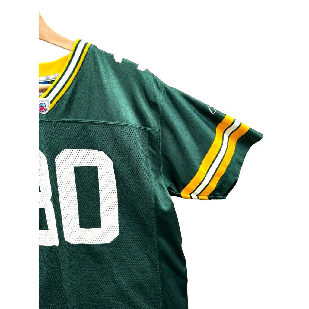 NFL × Reebok × Vintage 2000's Reebok Green Bay Packers Ahman Green Youth NFL Jersey Size US XL / EU 56 / 4 - 6 Thumbnail
