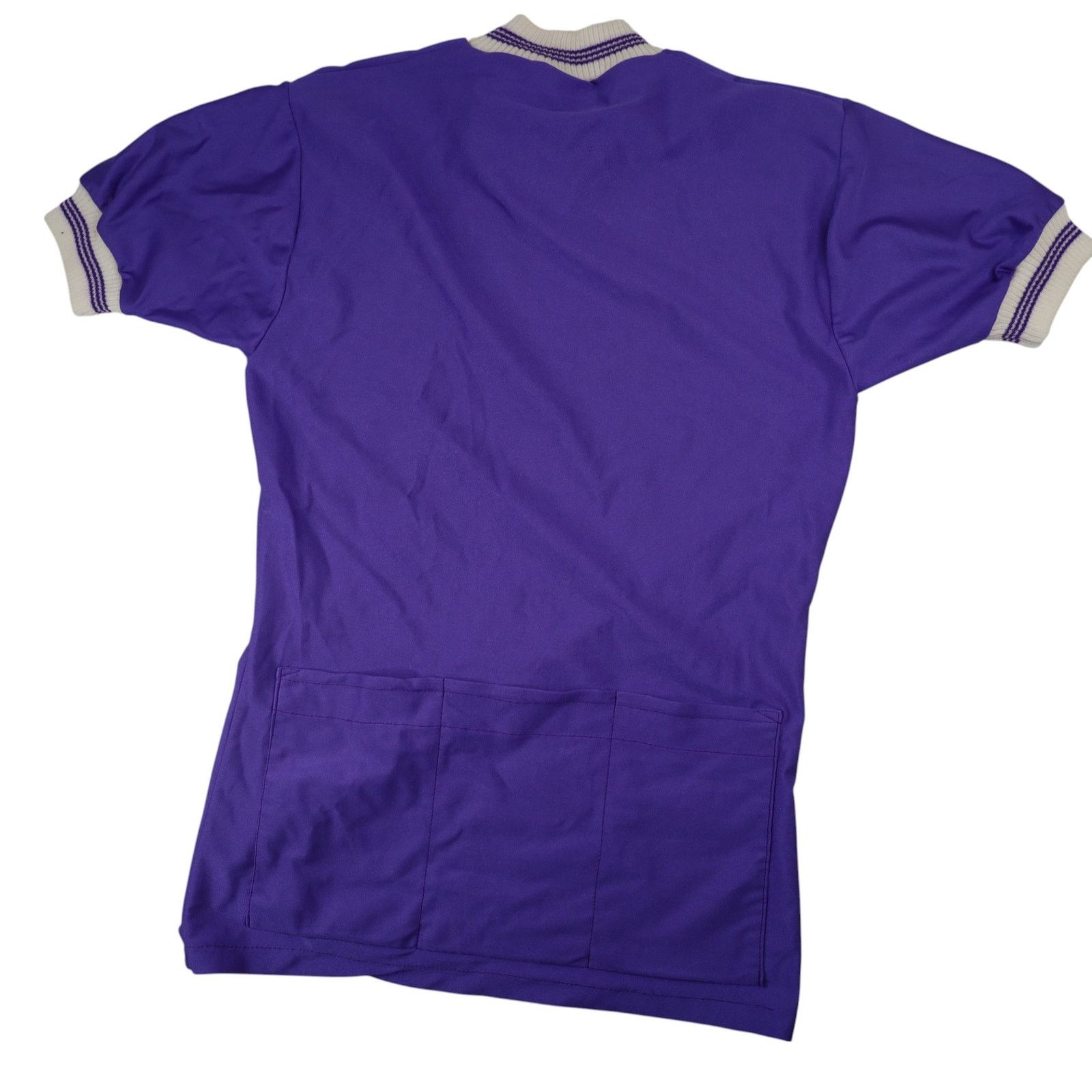 Vintage 70s True VTG DuPont Lycra Au Tour De France Cycling Jersey Size US S / EU 44-46 / 1 - 11 Thumbnail