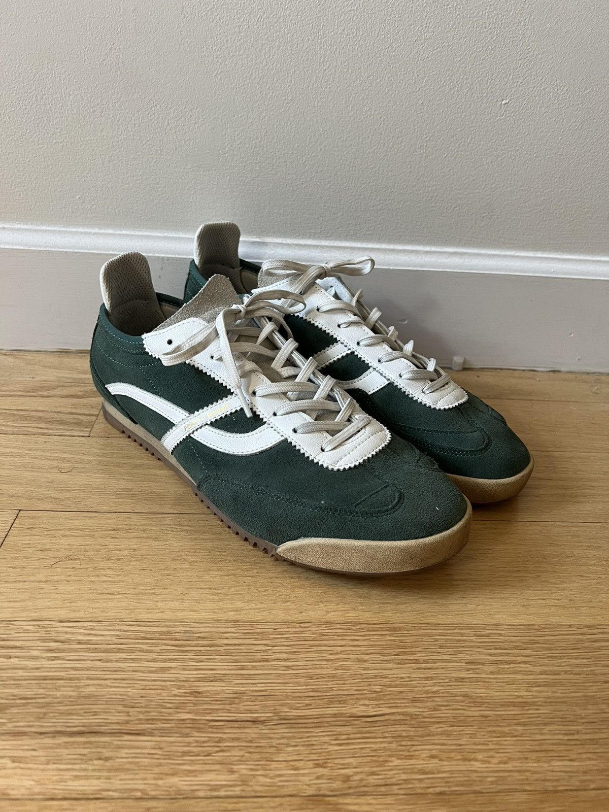 Pompeii Kite Suede sneakers in Jade Size US 11.5 / EU 44-45 - 1 Thumbnail