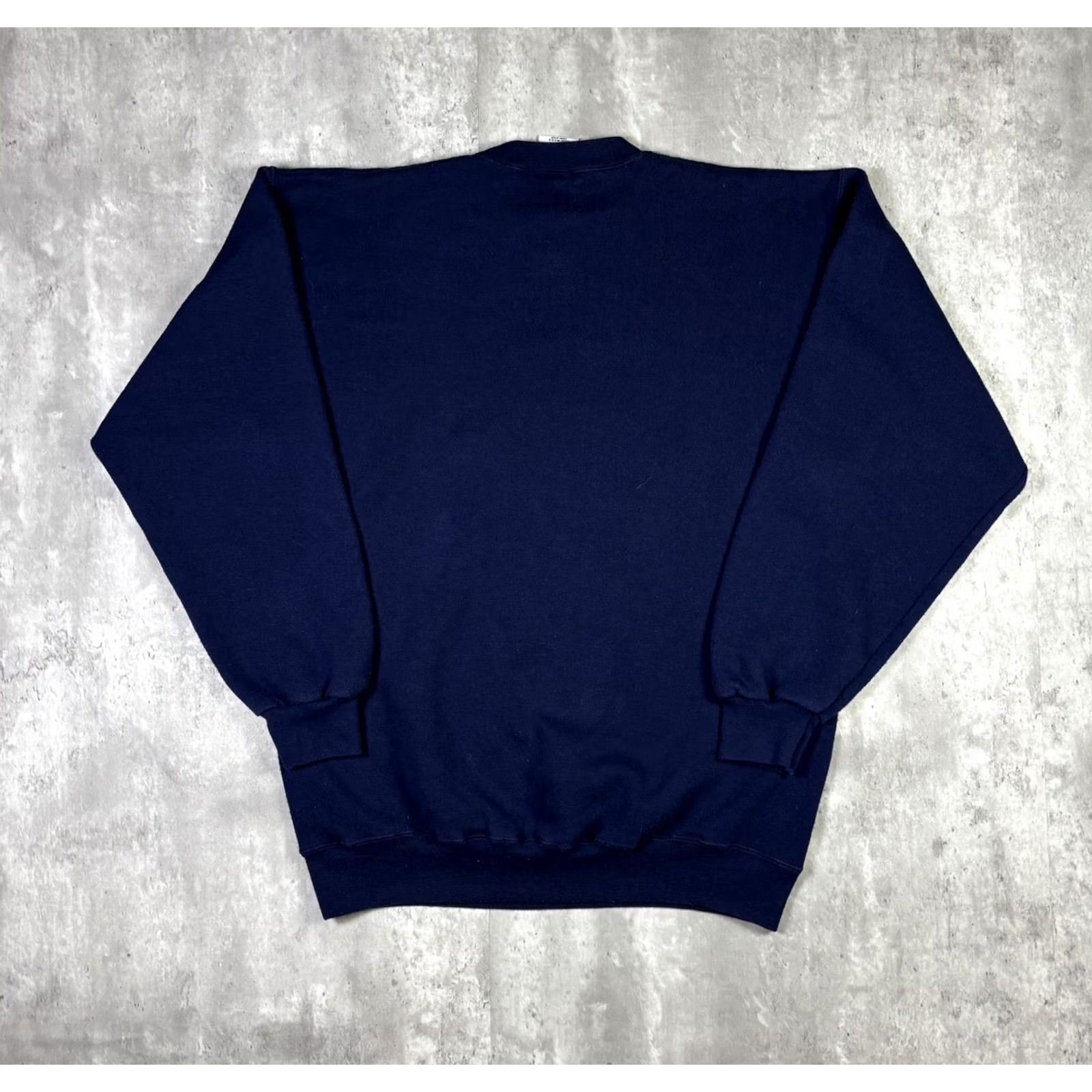 Vintage VINTAGE Alaska Sweatshirt Embroidered Navy Blue Pullover Adult Large 90s Size US L / EU 52-54 / 3 - 2 Thumbnail