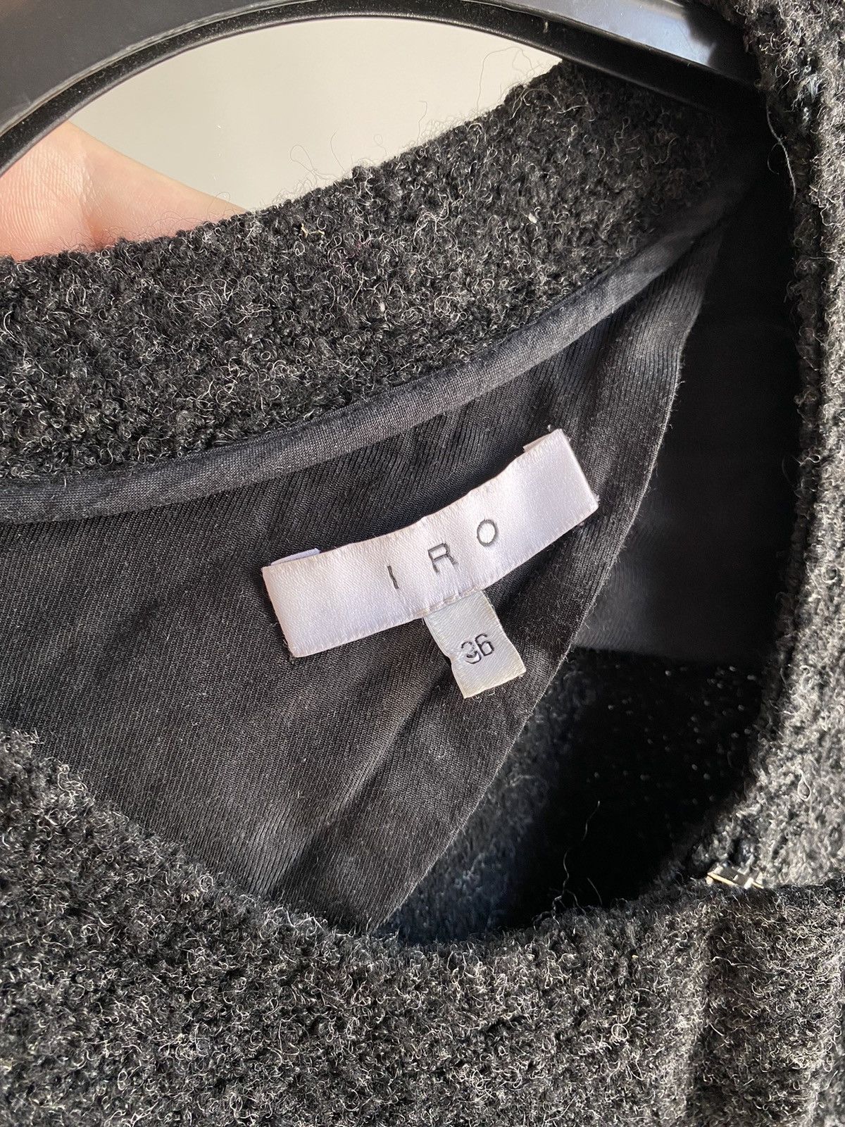 Iro Iro Tenny Blazer Jacket Size XS / US 0-2 / IT 36-38 - 5 Thumbnail