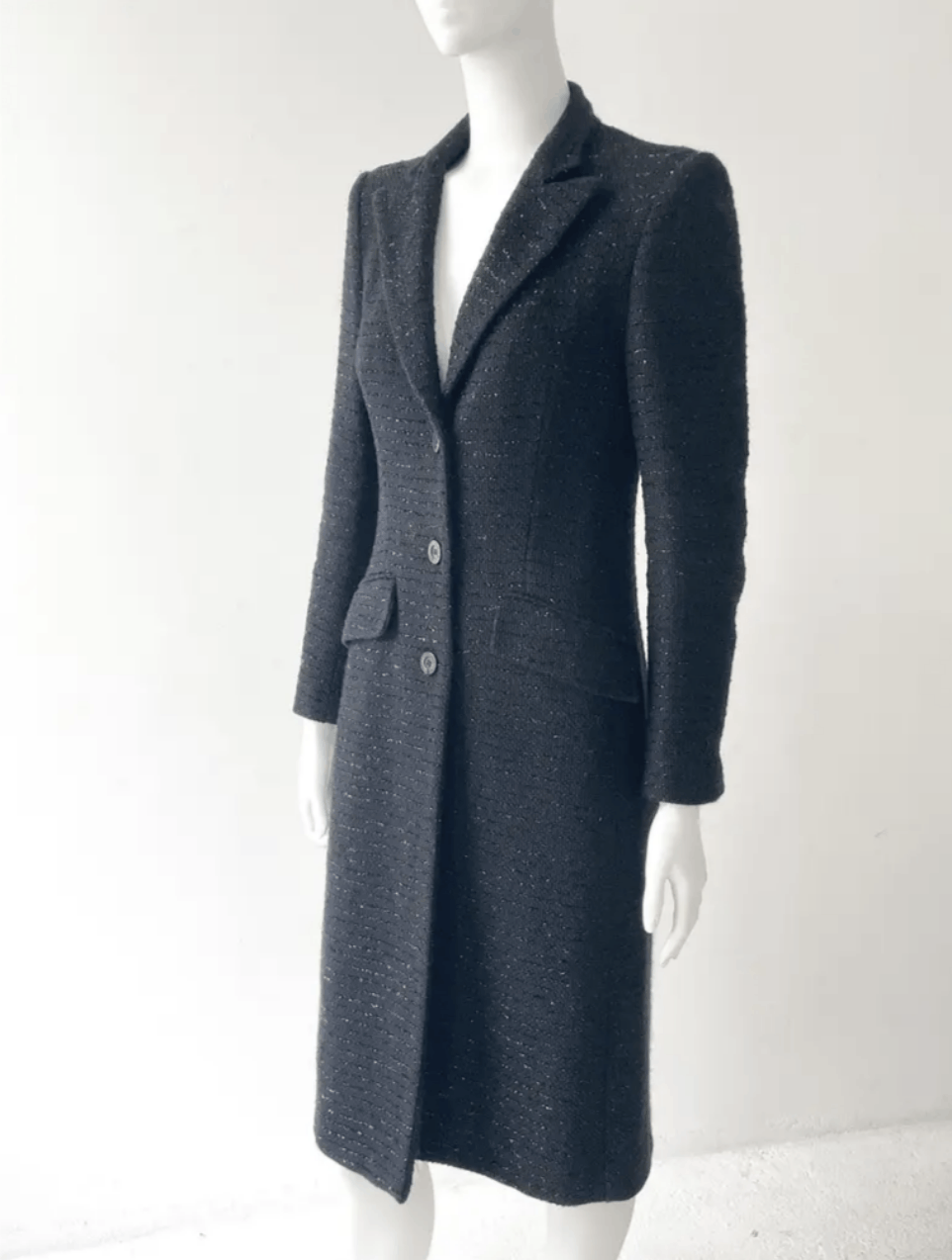 Moschino black coat Size S / US 4 / IT 40 - 5 Thumbnail