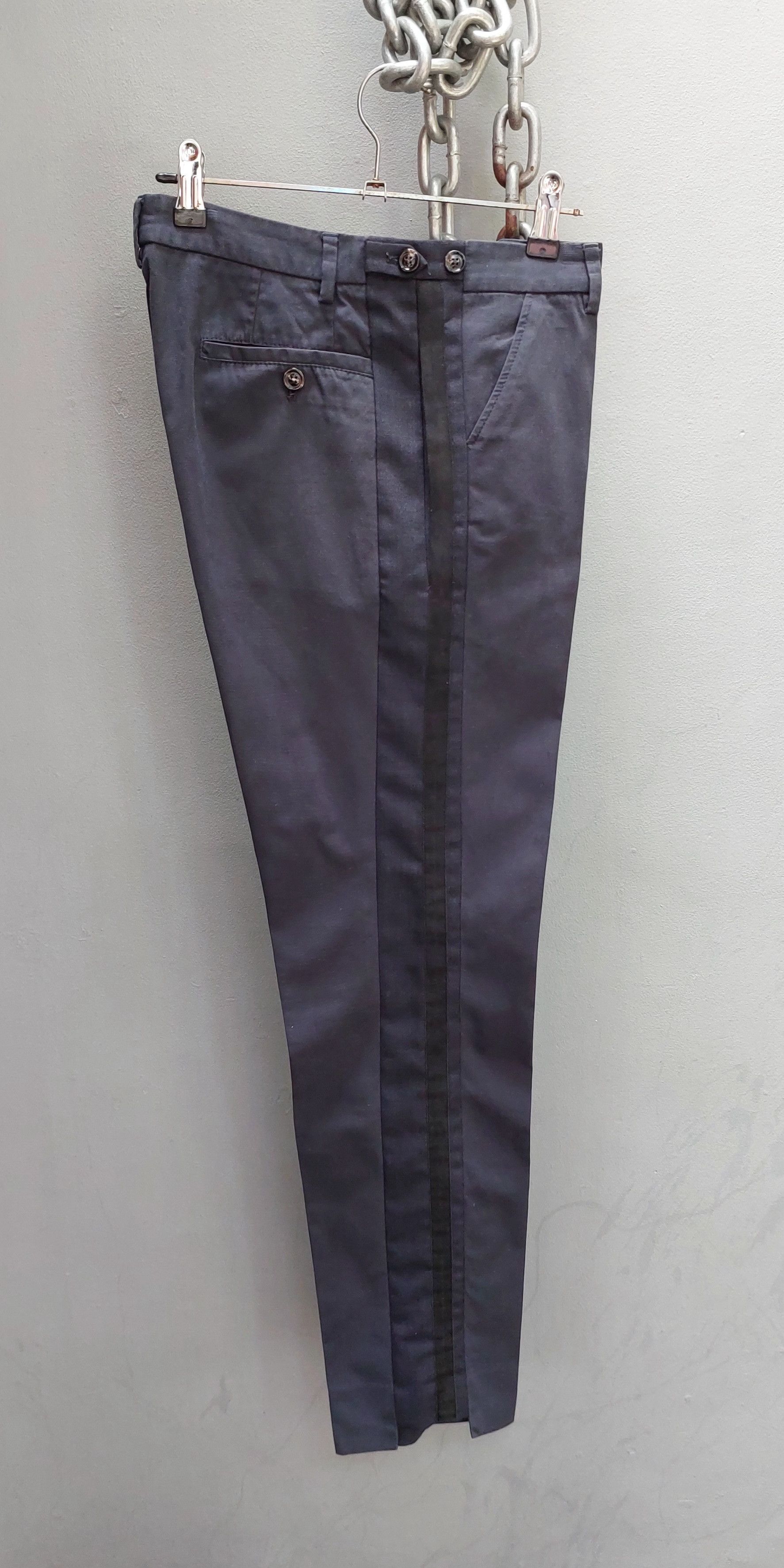 Maison Margiela Maison Martin Margiela Side Cutout Trouser Size US 30 / EU 46 - 2 Thumbnail