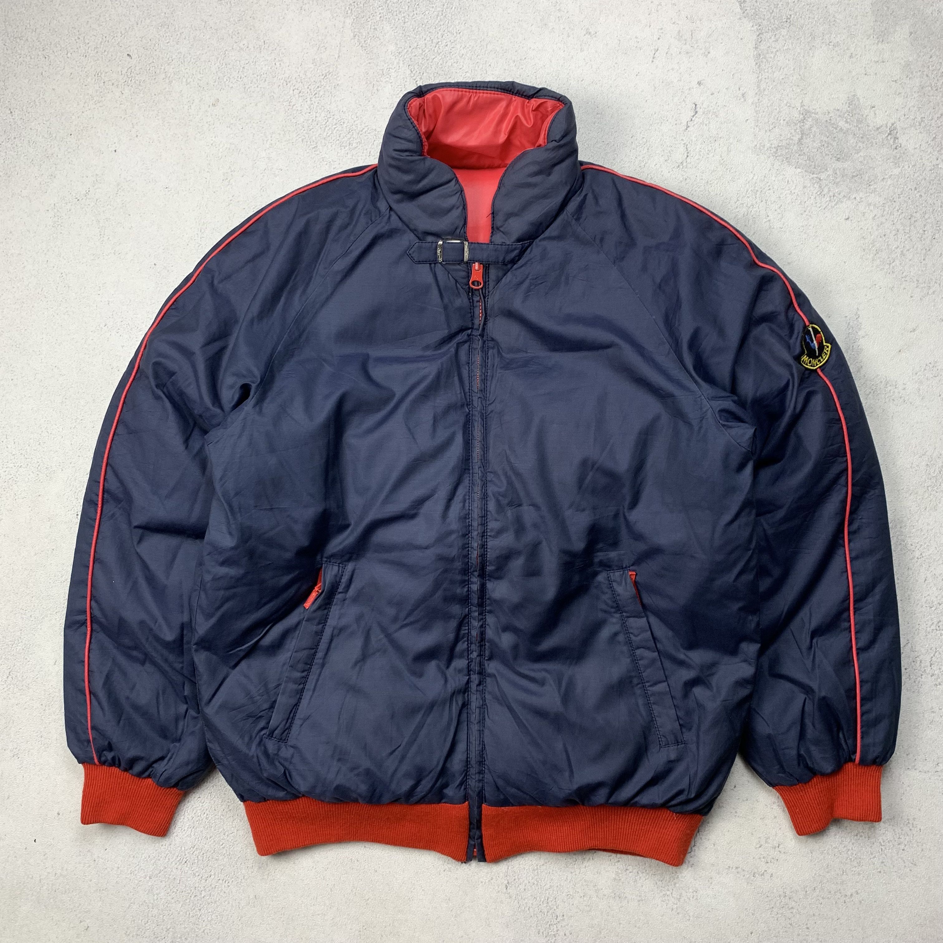 Moncler Vintage Moncler Reversible Goose Down Jacket Puffer Size US S / EU 44-46 / 1 - 2 Thumbnail