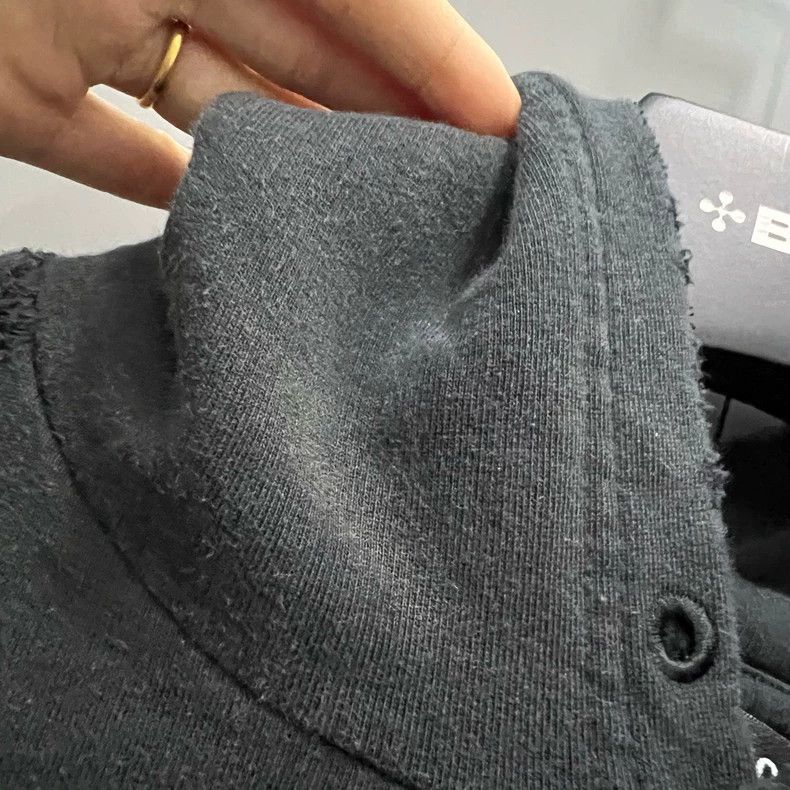 Balenciaga Balenciaga Double B Embroidered Unicorn Arm Hoodie Size US S / EU 44-46 / 1 - 3 Thumbnail