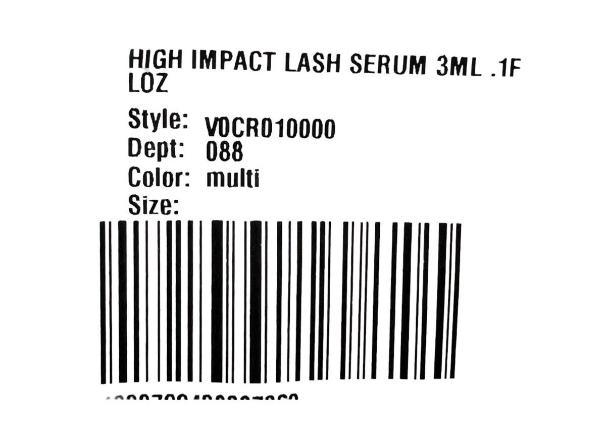Other Clinique High Impact Lash Amplifying Serum Treatment Size ONE SIZE - 12 Thumbnail