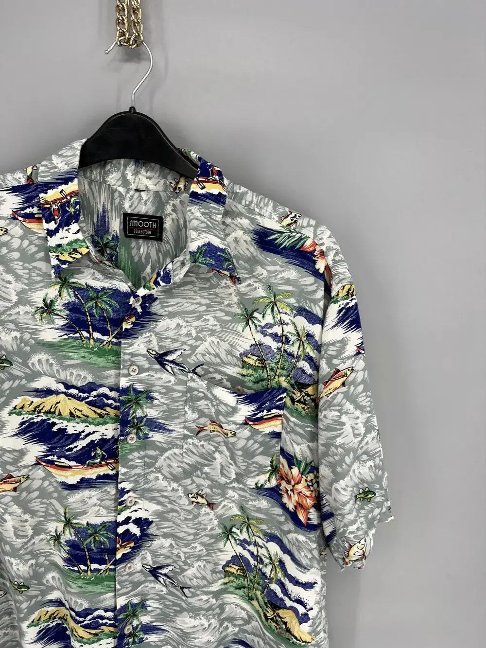 Vintage Vintage Art Streetwear Hawaiian Travis Scott style Size US XL / EU 56 / 4 - 5 Thumbnail