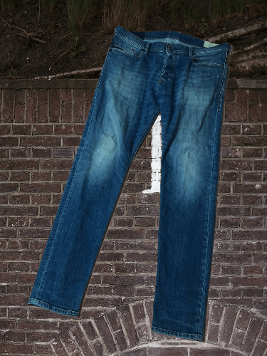 Diesel Diesel Tepphar Denim Jeans Size US 34 / EU 50 - 1 Thumbnail