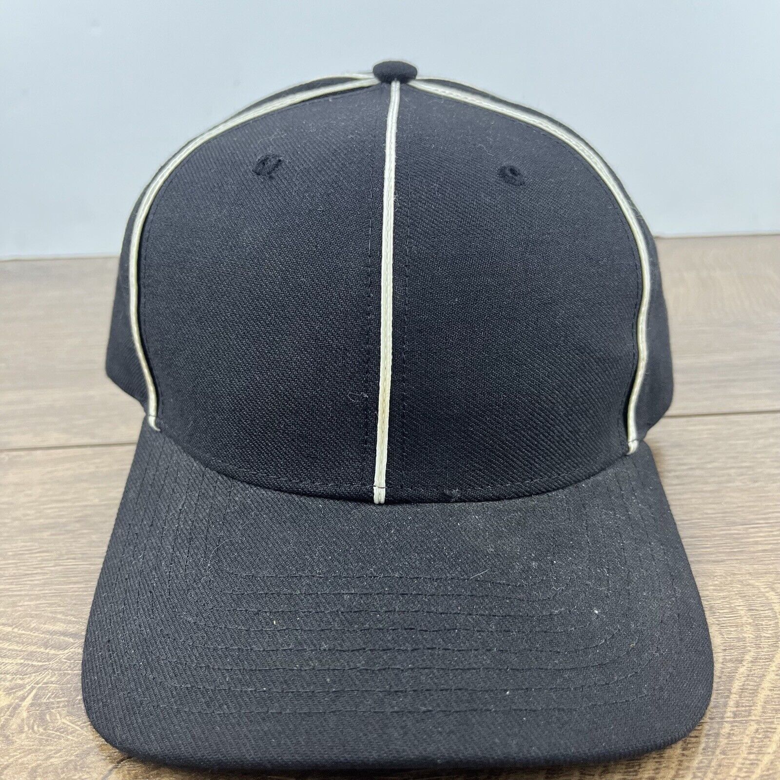 Richardson Richardson Black Hat Referee Official Adjustable Hat Black A Size ONE SIZE - 3 Thumbnail
