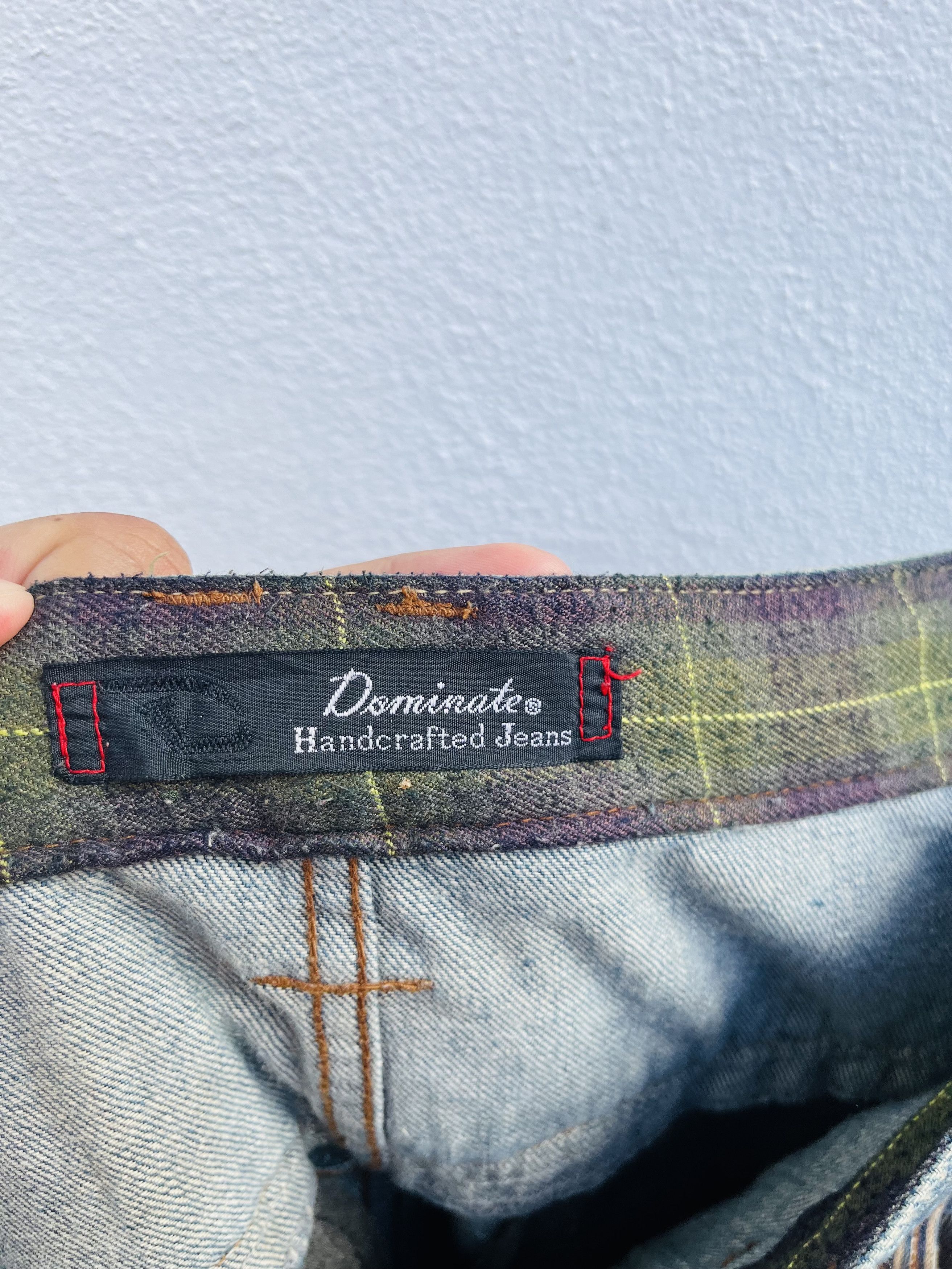 Japanese Brand × Vintage Vintage Dominate Japanese Designer Fashion Style Size US 31 - 15 Thumbnail