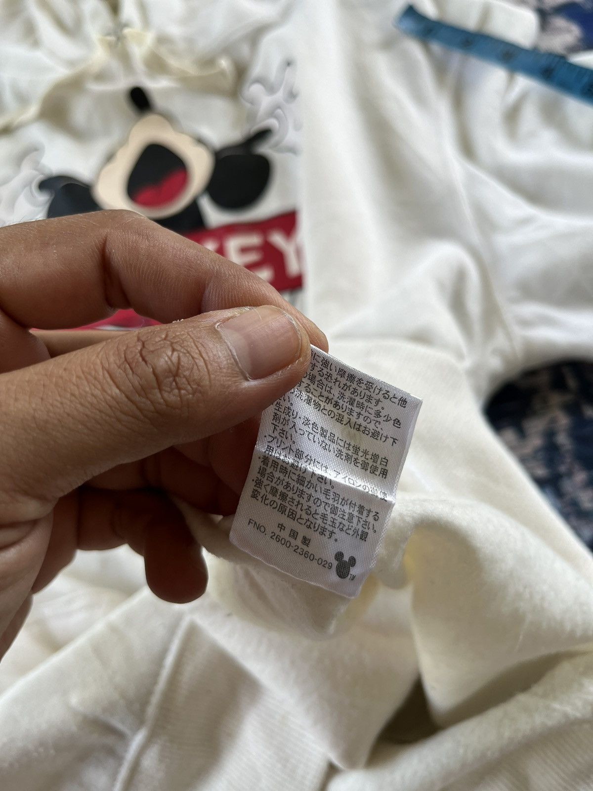 Disney × Japanese Brand × Mickey Mouse 🔥Disney Mickey Mouse Scream Big Logo Sweetshirts Size US L / EU 52-54 / 3 - 6 Thumbnail