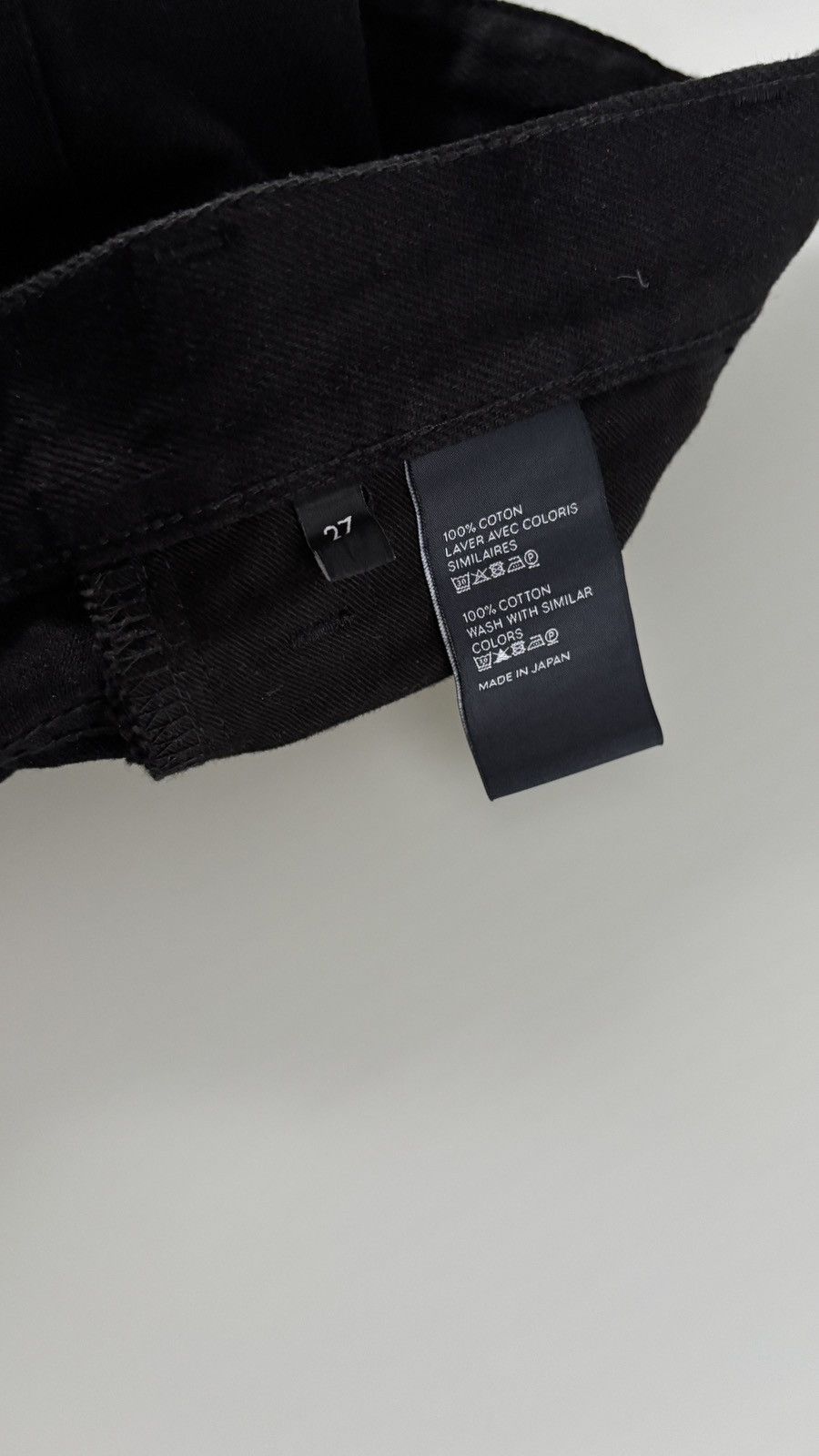 Celine Celine By Hedi Slimane FW22 Dylan Flared Jeans Size US 27 - 4 Thumbnail