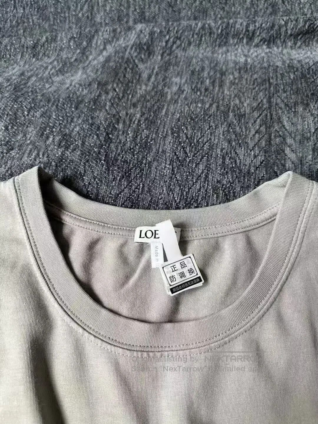 Loewe Loewe Embroidered Logo Short Sleeve. Size US M / EU 48-50 / 2 - 4 Thumbnail